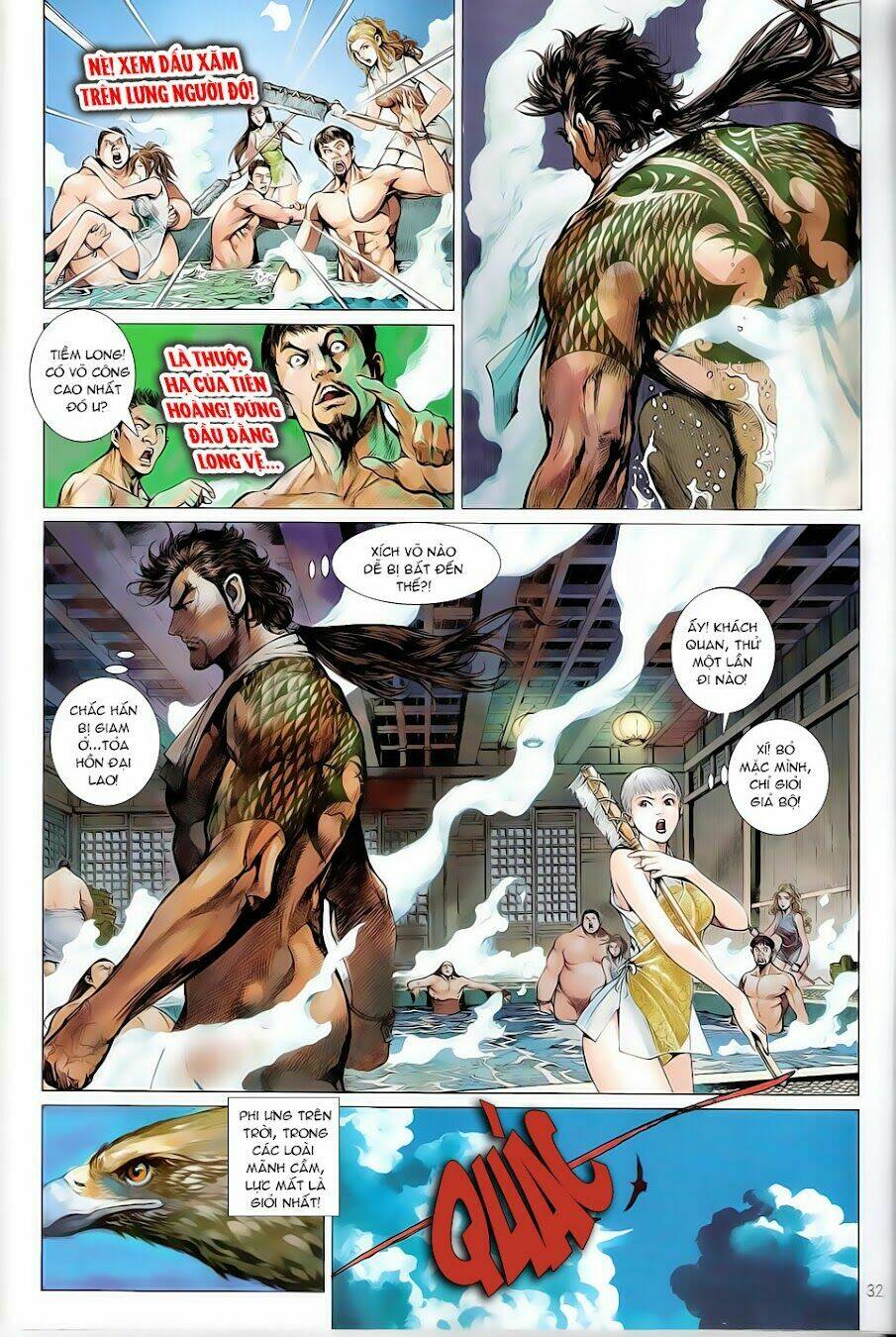 Thiết Tướng Tung Hoành: Chapter 0