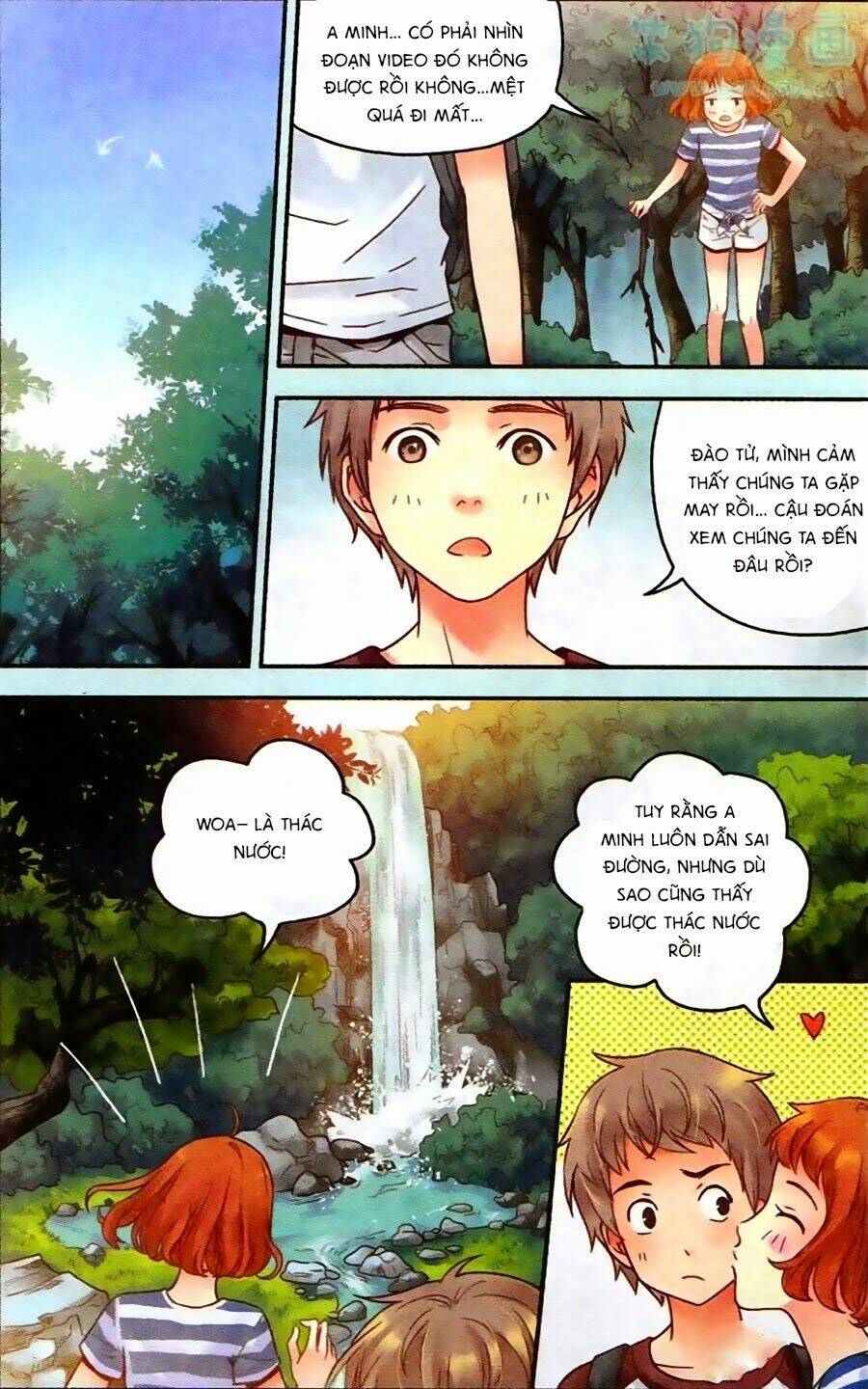 Bạc Hà Chi Hạ: Chapter 23