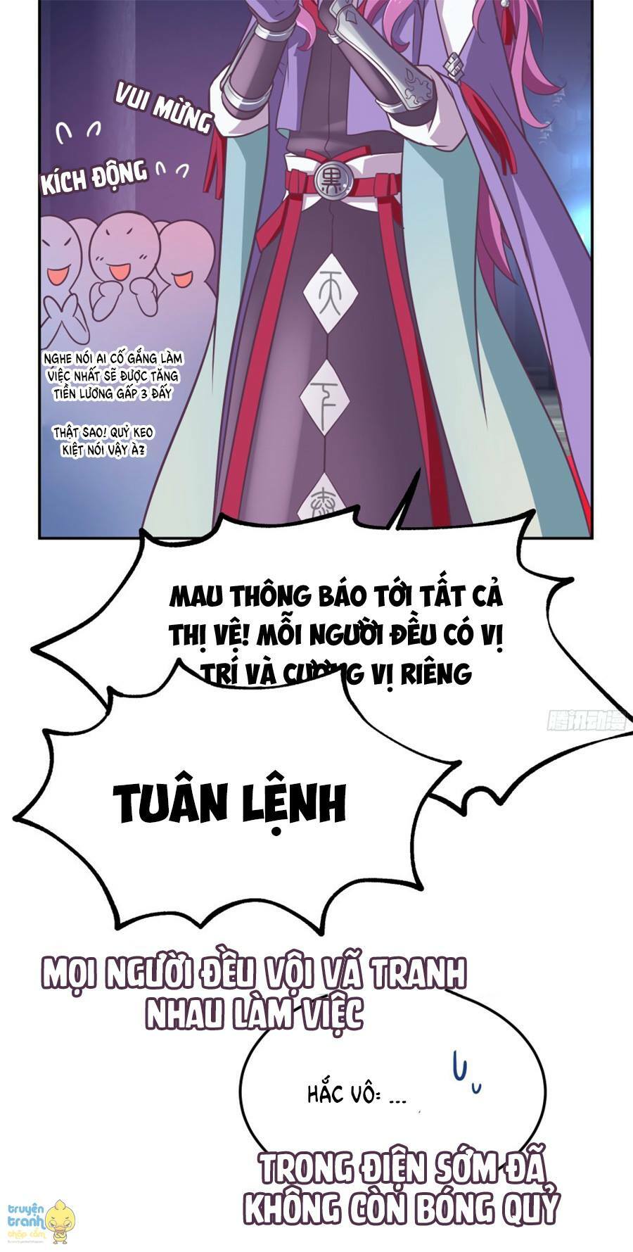 Phép tắc yêu đương của Ma Vương: Chapter 10