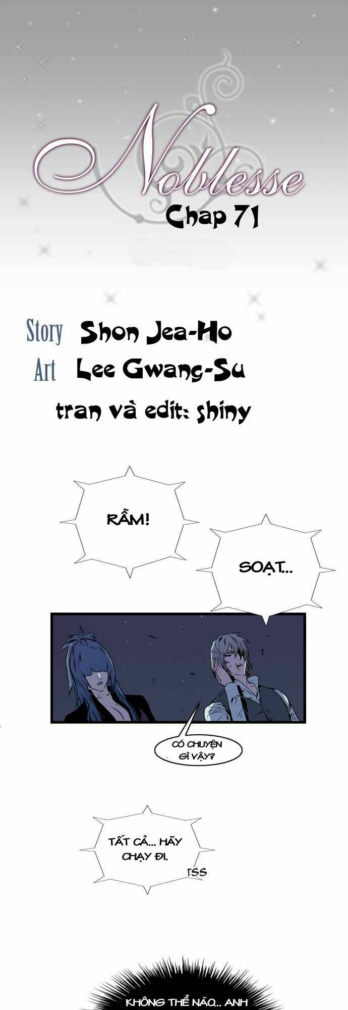 Ma Cà Rồng Quý Tộc: Chapter 71