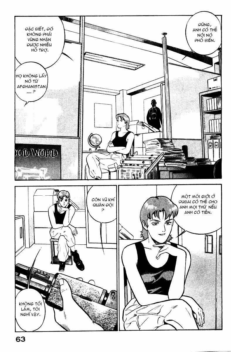 Yugo - Kẻ Thương Thuyết: Chapter 1