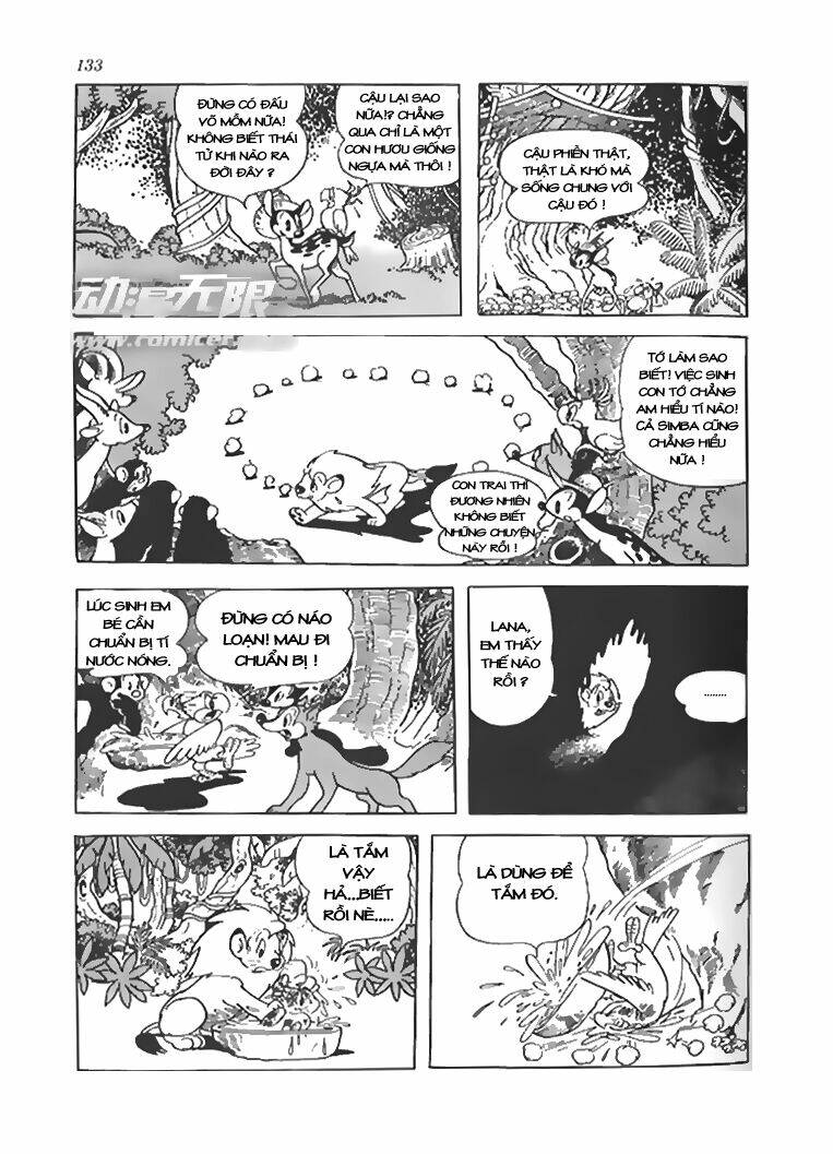 Vua Sư Tử: Chapter 11