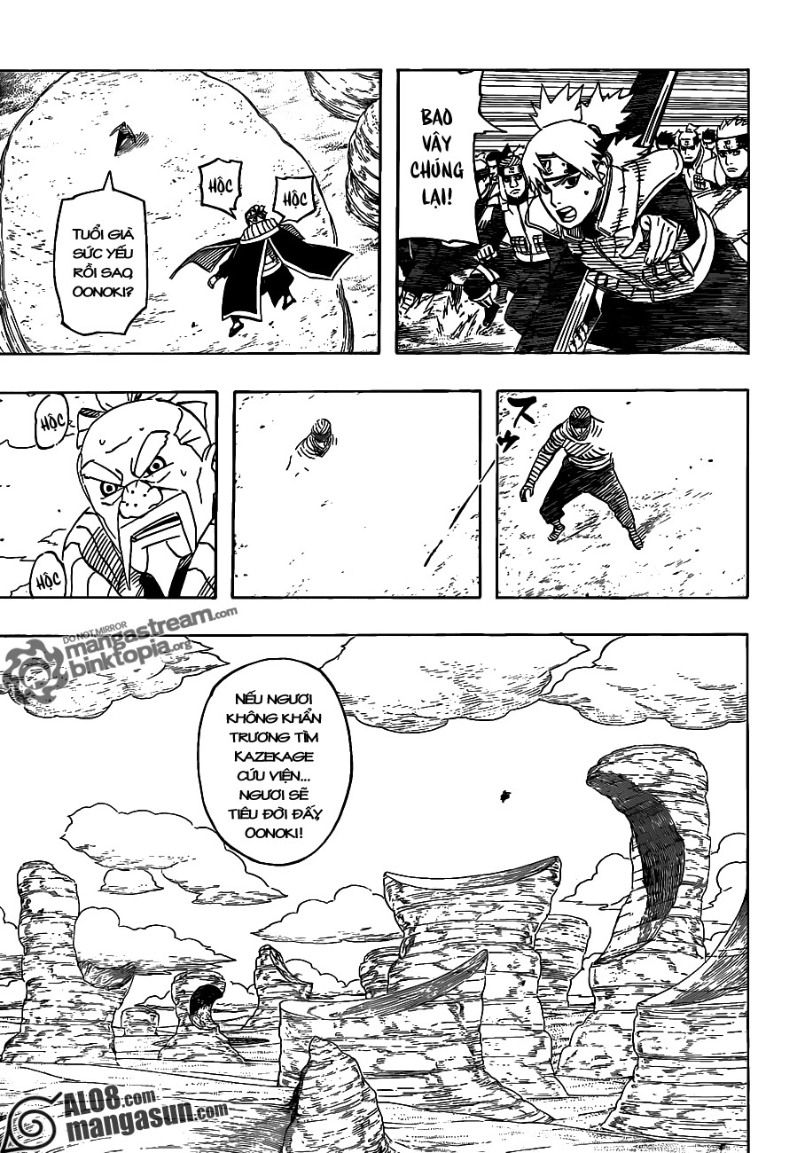 Naruto: Chapter 548