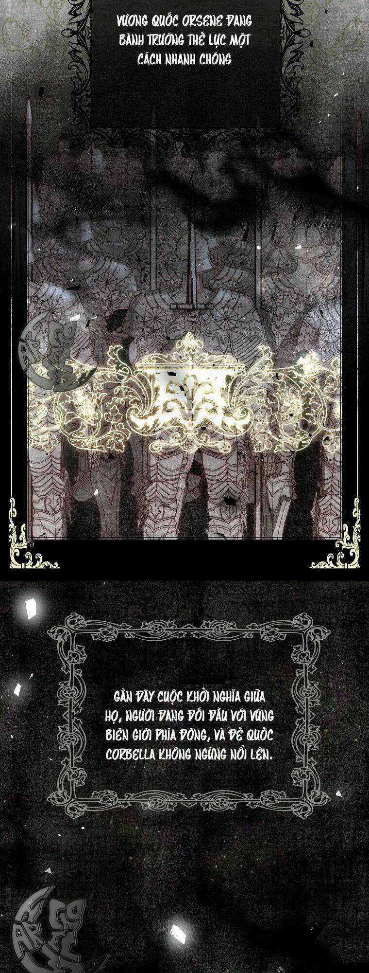 Nàng Công Chúa Ấy Đã Trở Thành Một Đoá Hoa Điên Dại: Chapter 1