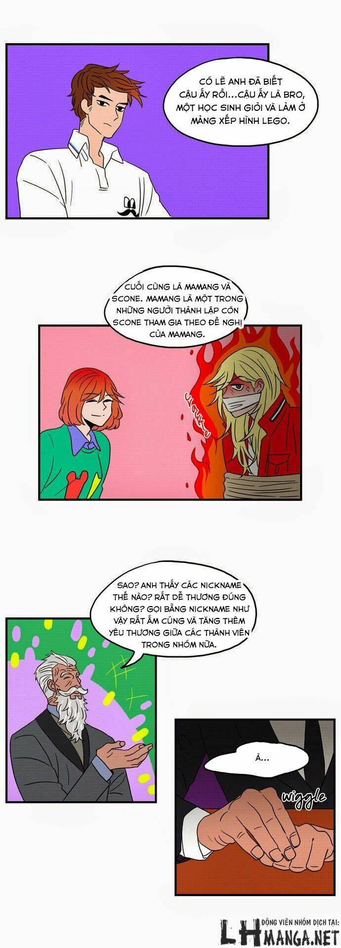 Hello Mister Teddy: Chapter 9