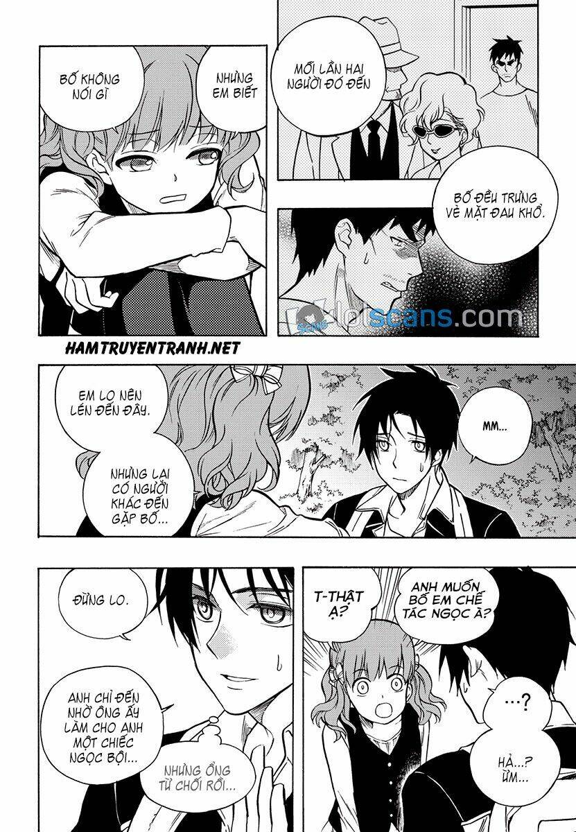 Ngôi Nhà Của Người Phục Chế: Chapter 20