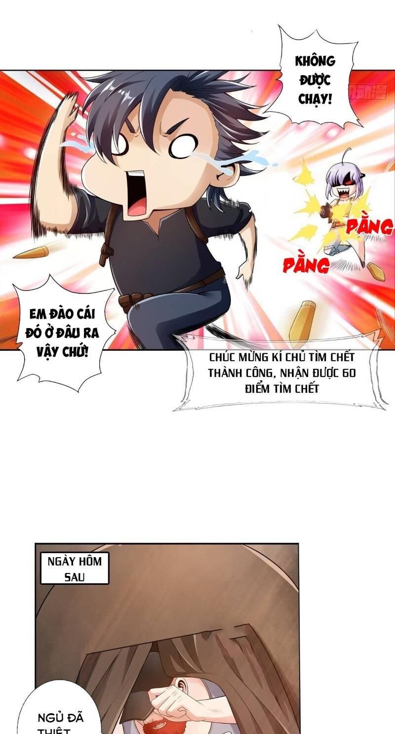 Hệ Thống Tìm Đường Chết Mạnh Nhất: Chapter 47