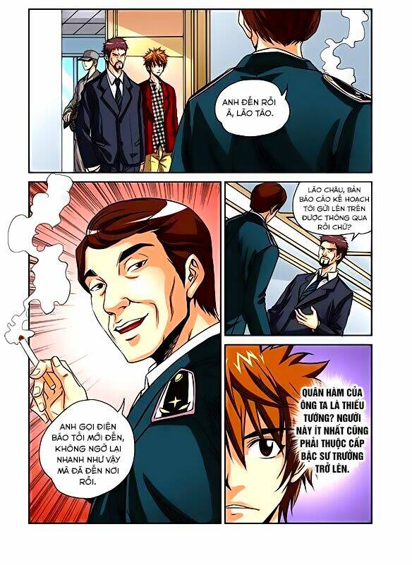 Long Xà Diễn Nghĩa: Chapter 17