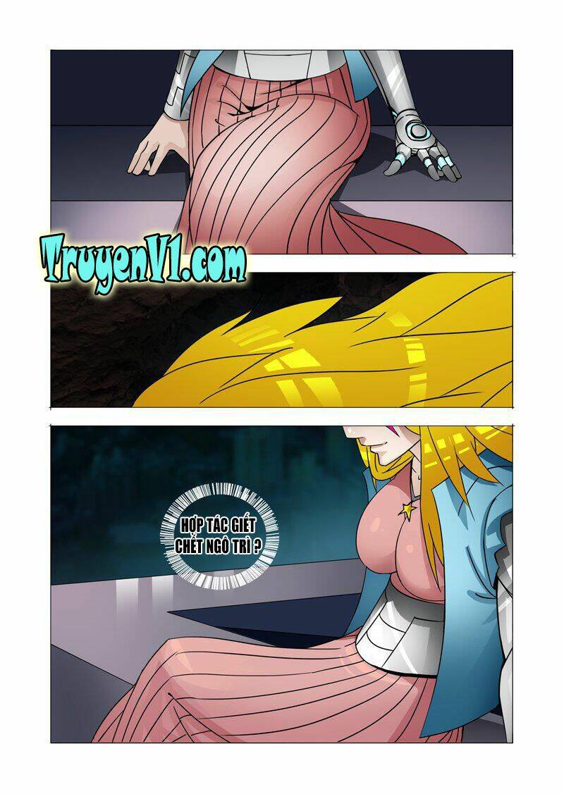 Tháp Kỳ: Chapter 161