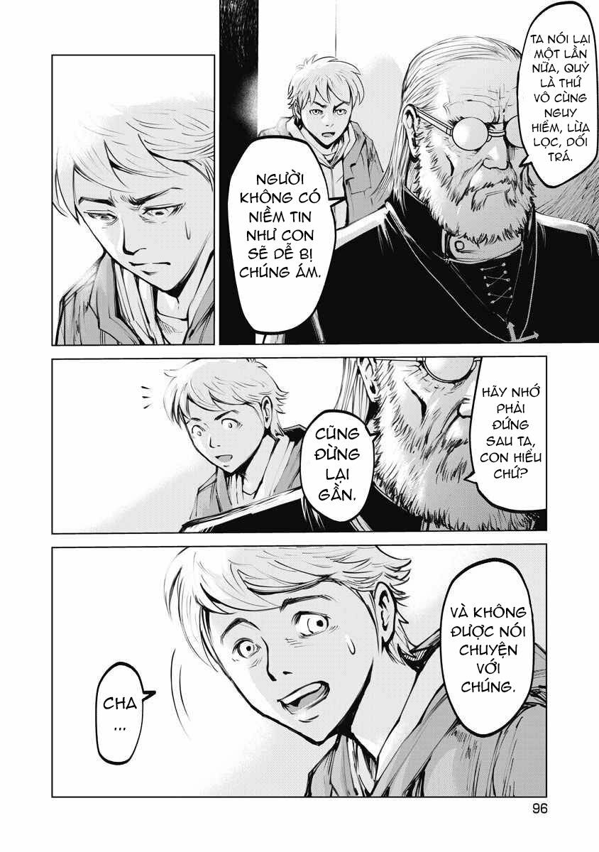 The Devil Of The Gods: Chapter 3