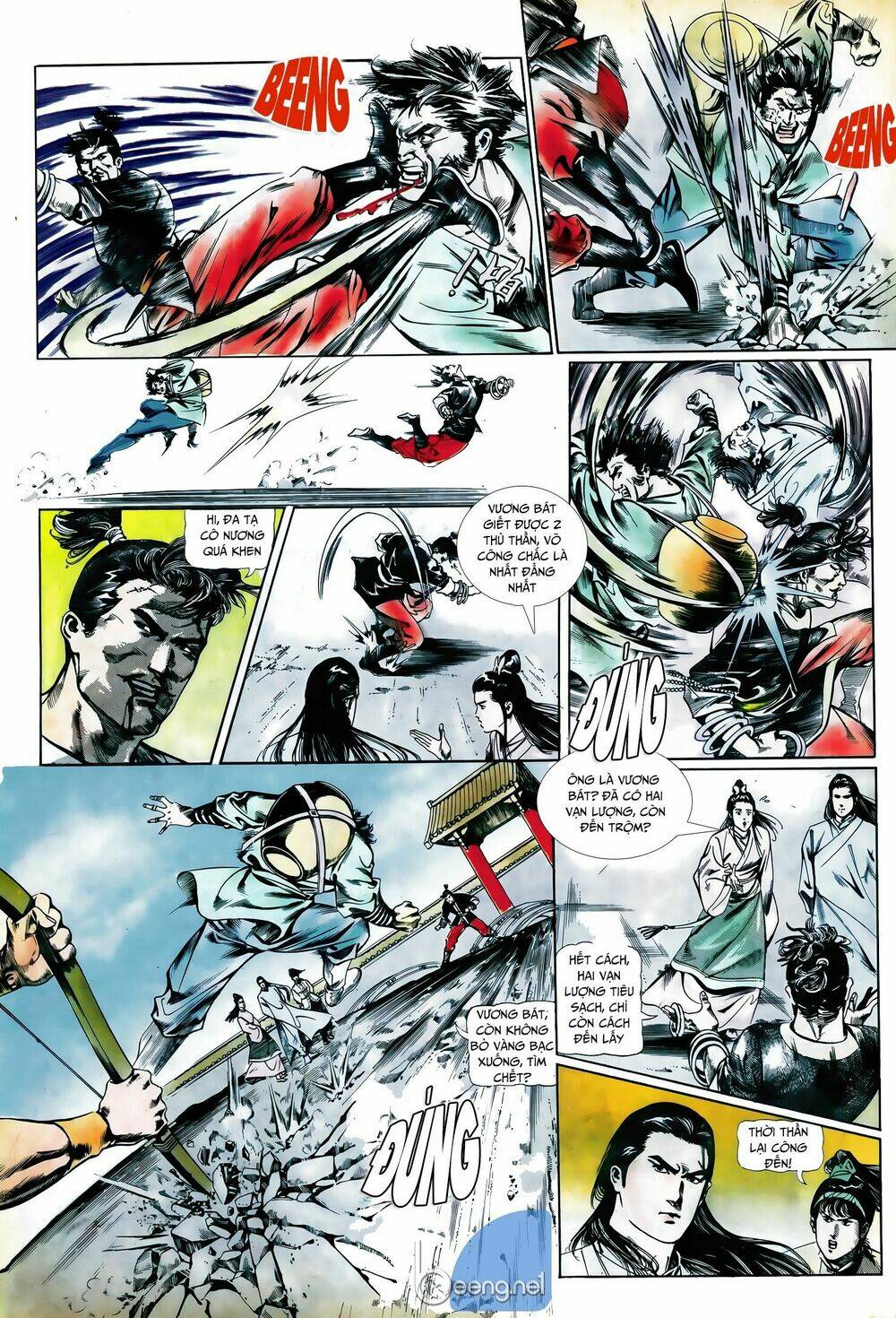 Đao Kiếm Tiếu: Chapter 3