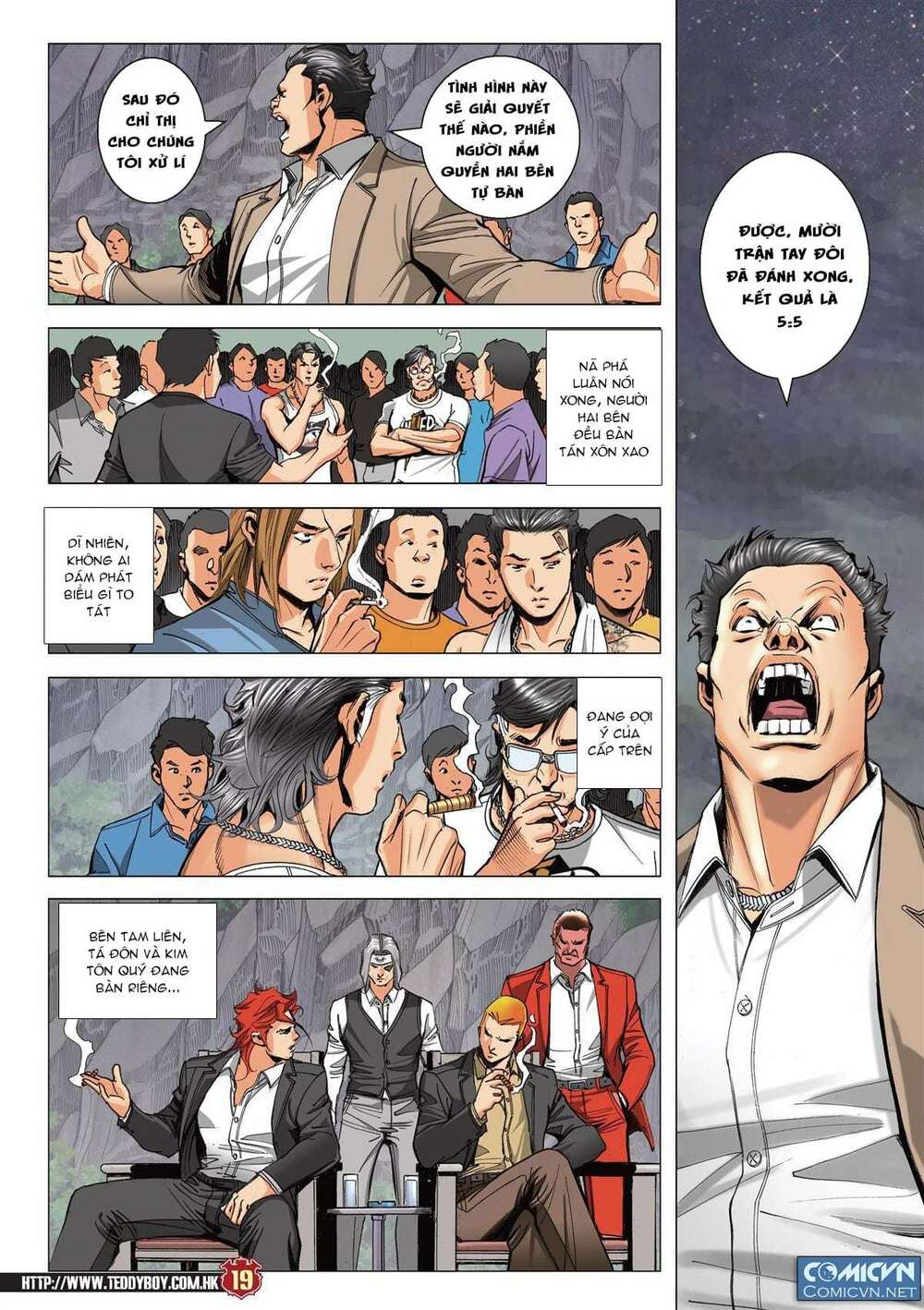 Người Trong Giang Hồ: Chapter 2168: Định thắng thua 2