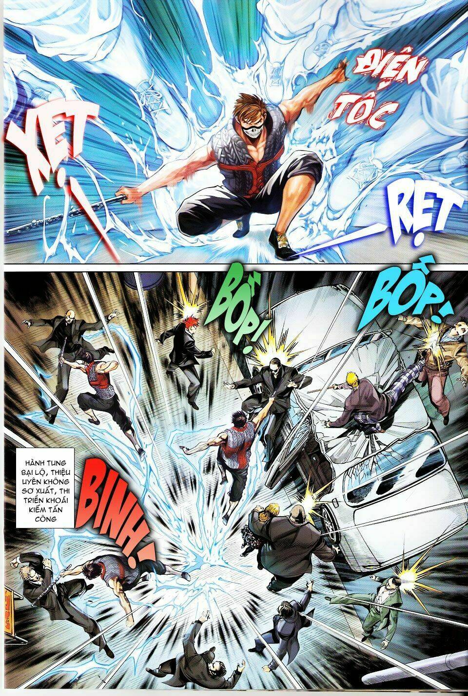 Kungfu (Công Phu): Chapter 19