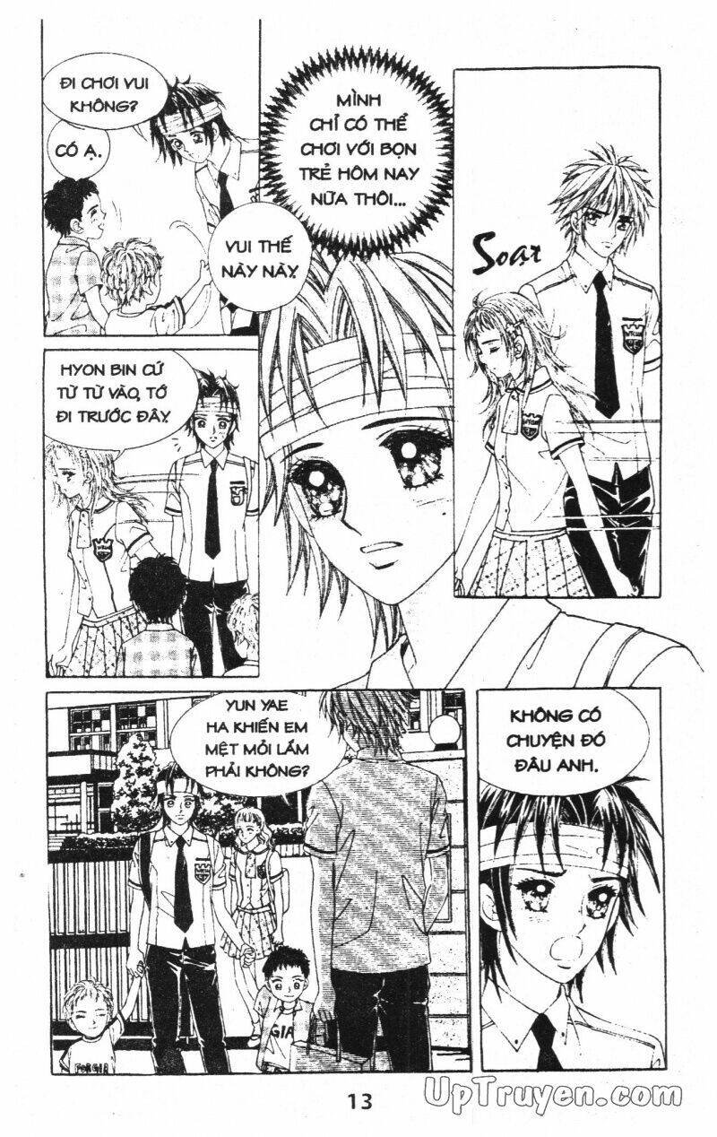 Mặt nạ tình yêu: Chapter 38