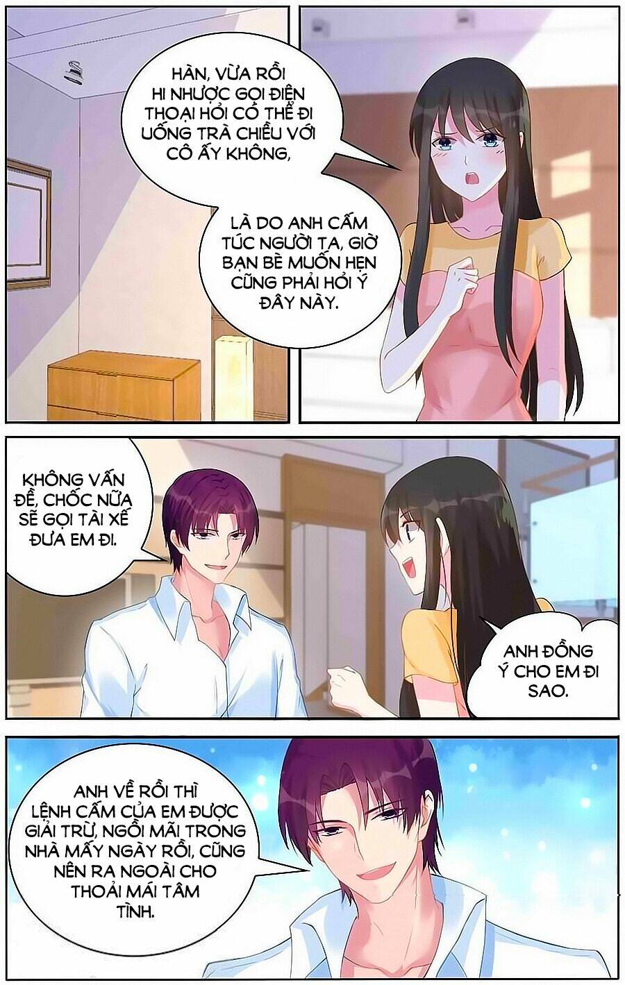 Bá Tình Ác Thiếu: Dạy Bảo Tiểu Đào Thê: Chapter 97