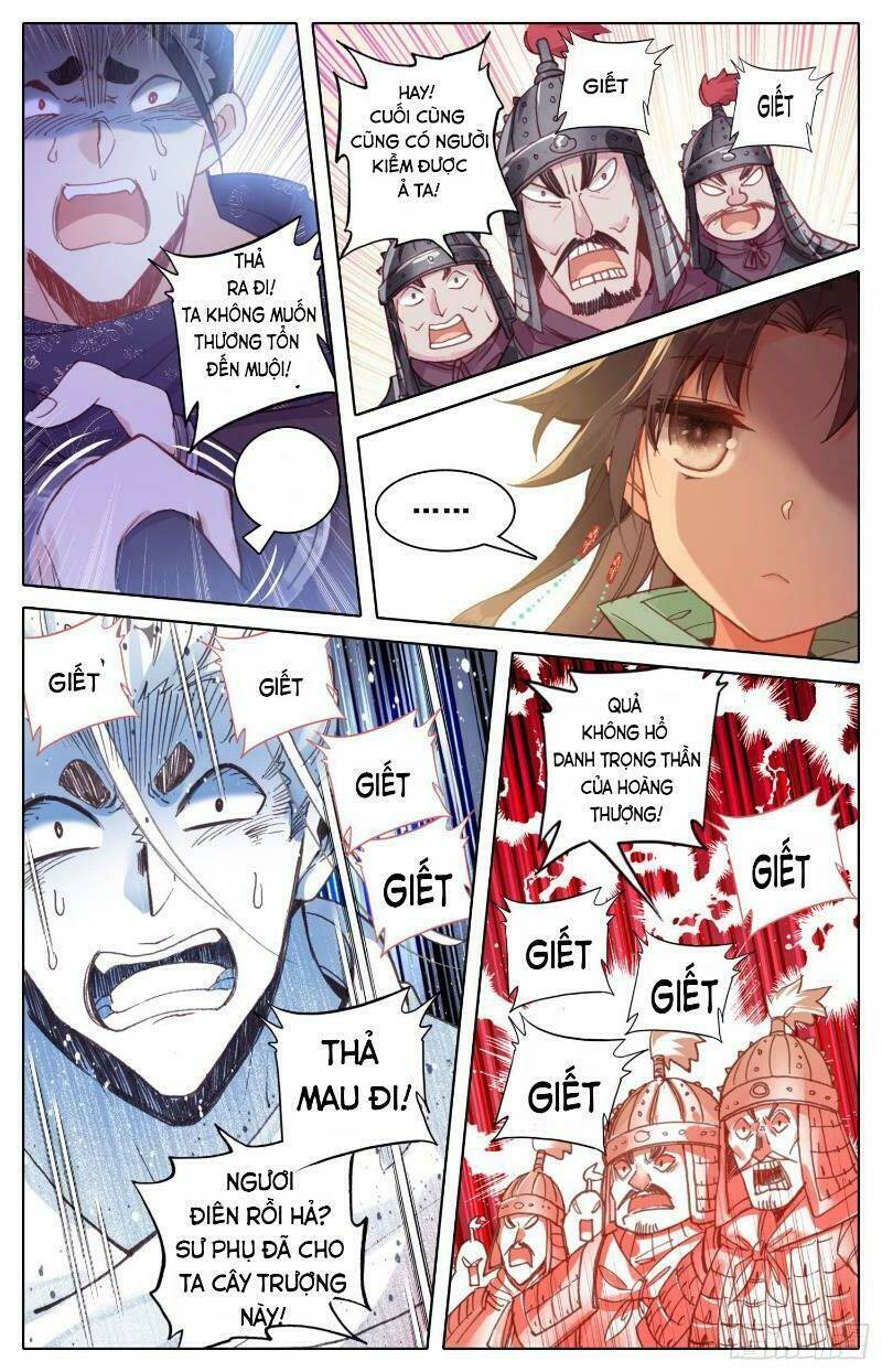 Bá Hoàng Truyền Thuyết: Chapter 32