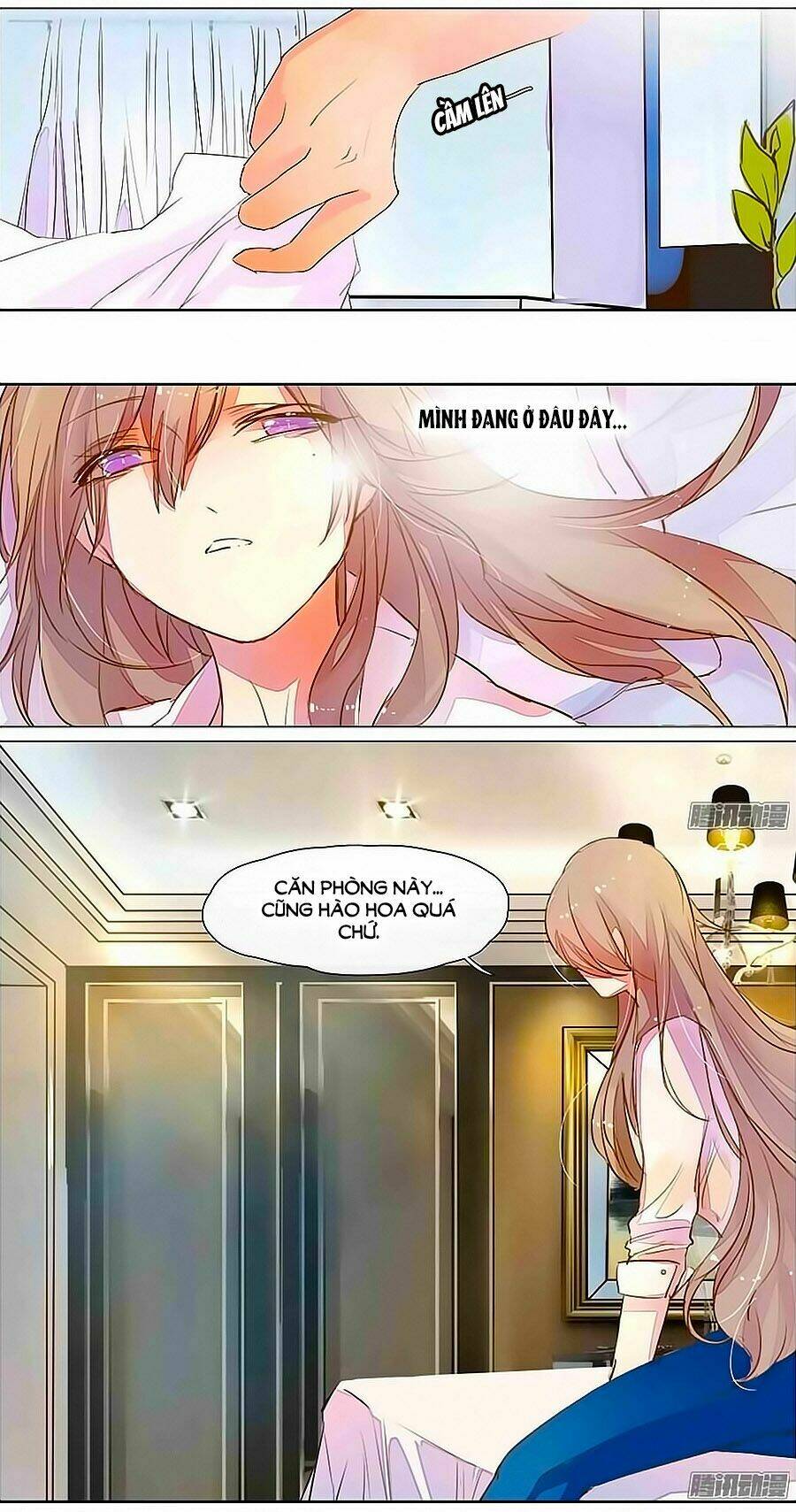 Hào Môn Tiểu Lãn Thê: Chapter 4