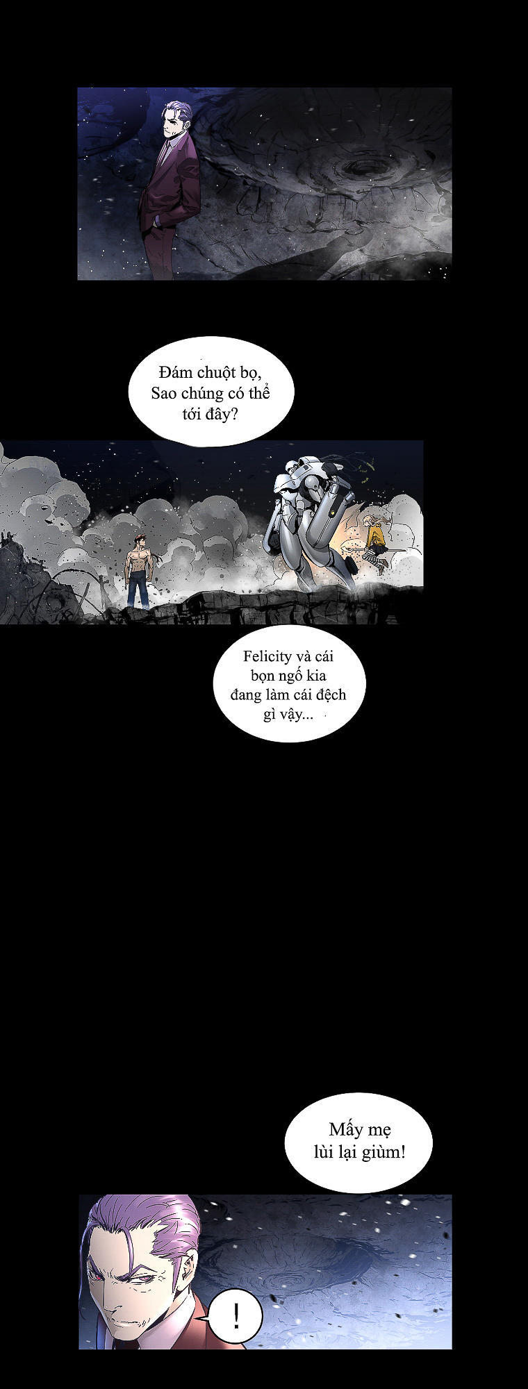 Dị Giới Tam Tuyệt: Chapter 34