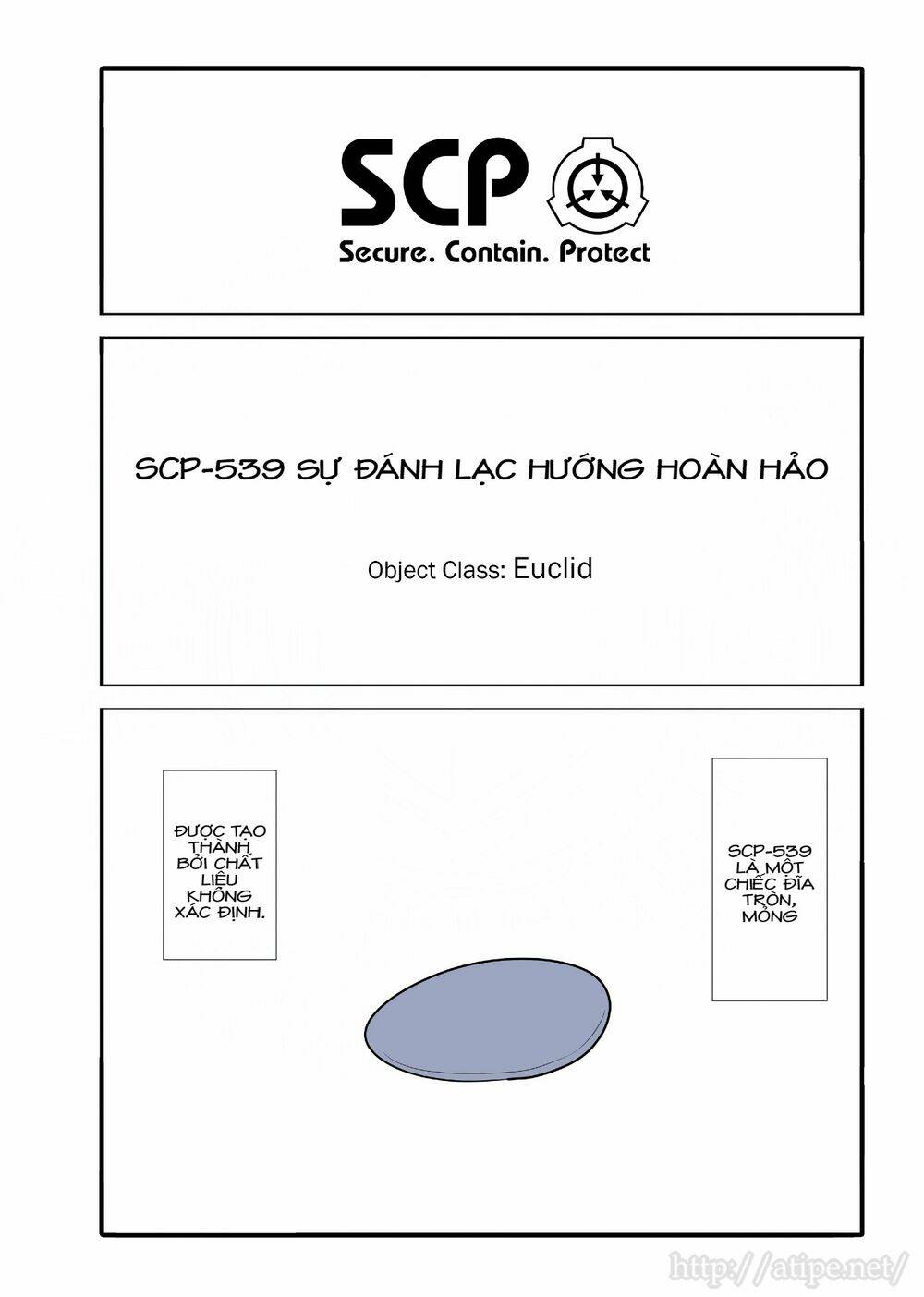 Scp Đơn Giản Hóa: Chapter 39