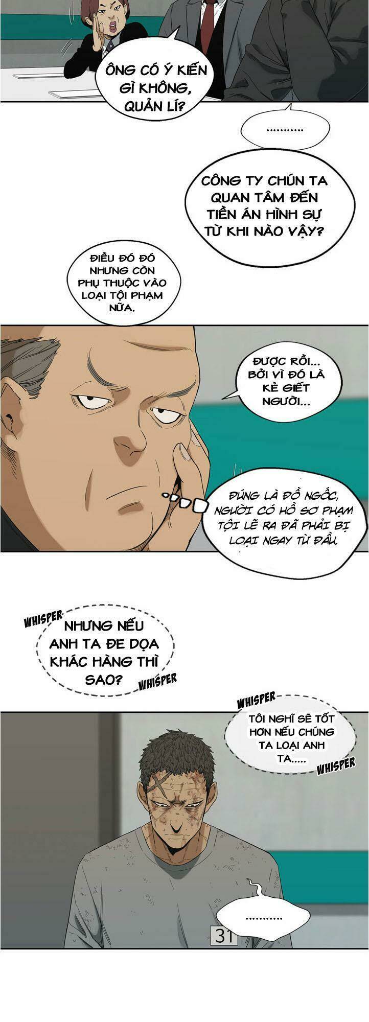 Hiệp Sĩ Giao Hàng: Chapter 8