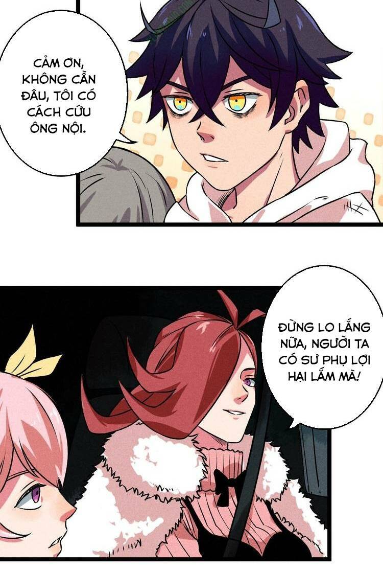 Tu Chân Cuồng Thiếu Tại Vườn Trường: Chapter 32