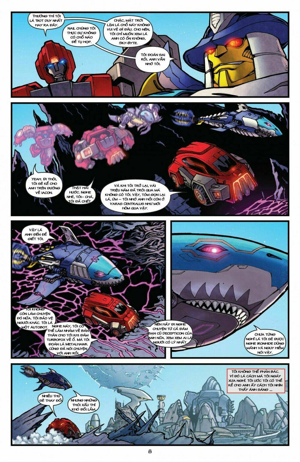 The Transformers: Robots In Disguise: Chapter 5