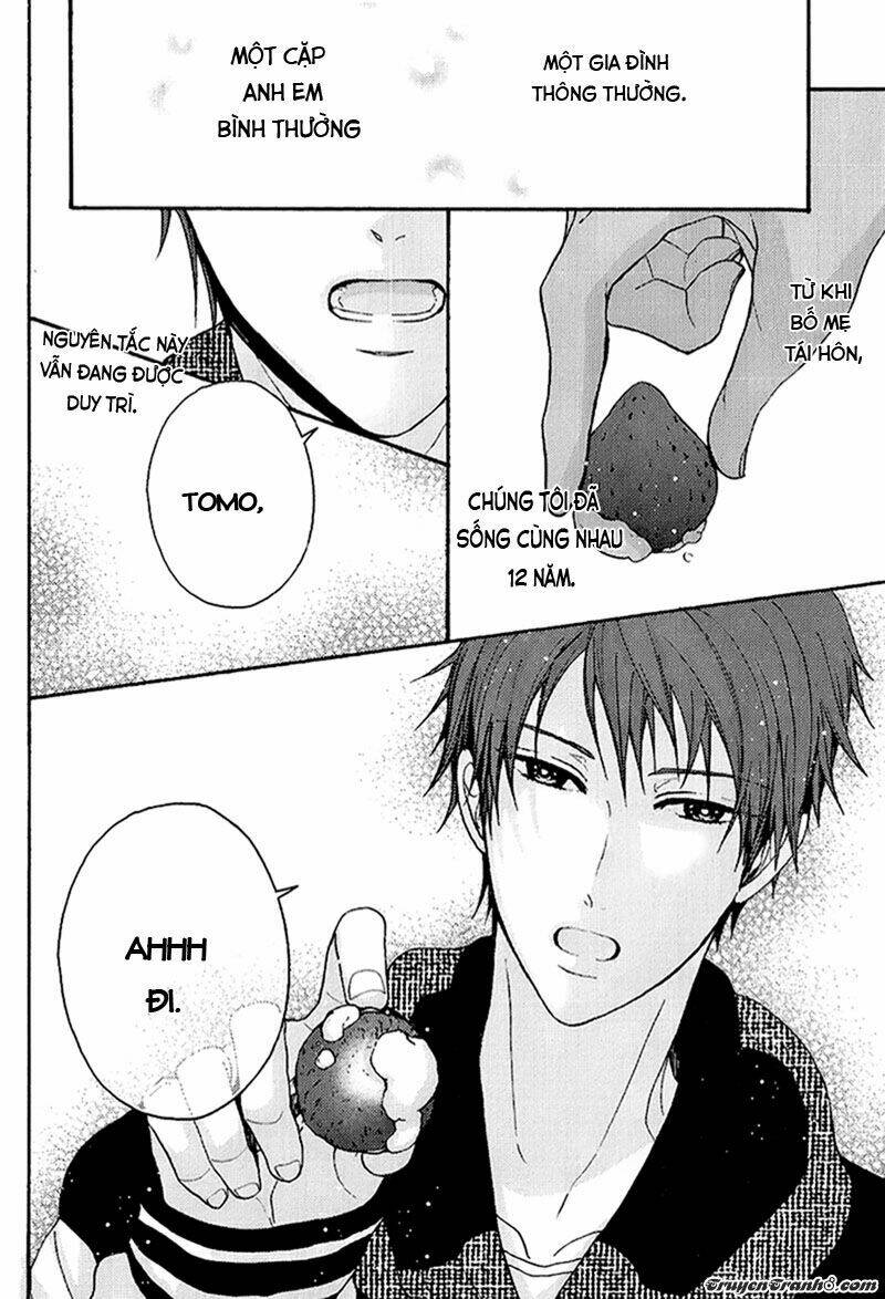 Kyoudai No Rule: Chapter 1