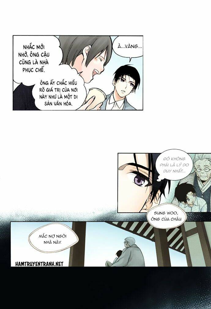 Ngôi Nhà Của Người Phục Chế: Chapter 6