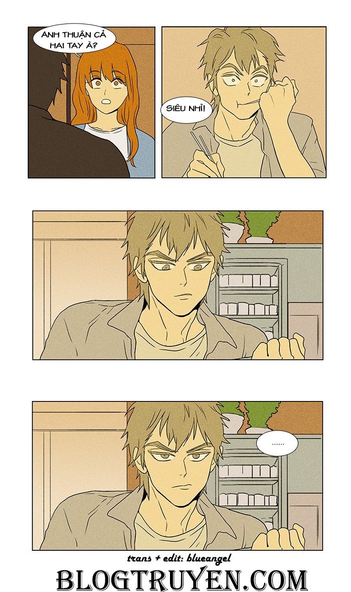 Cheese In The Trap: Chapter 44