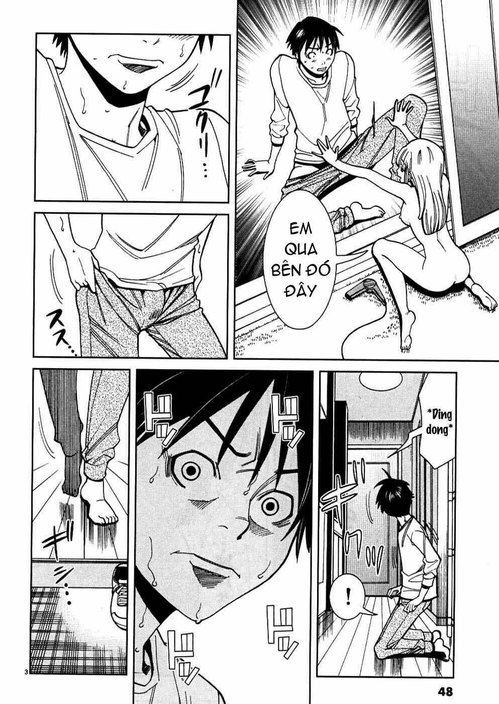 Nozoki Ana: Chapter 30