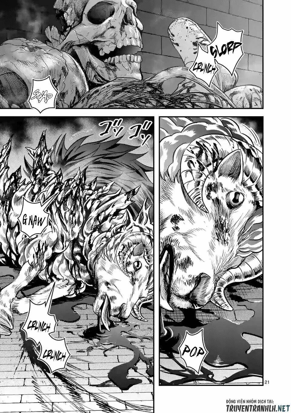 Hành Trình Du Lịch Vòng Quanh Thế Giới Của Nhà Tiên Tri Eisen: Chapter 27