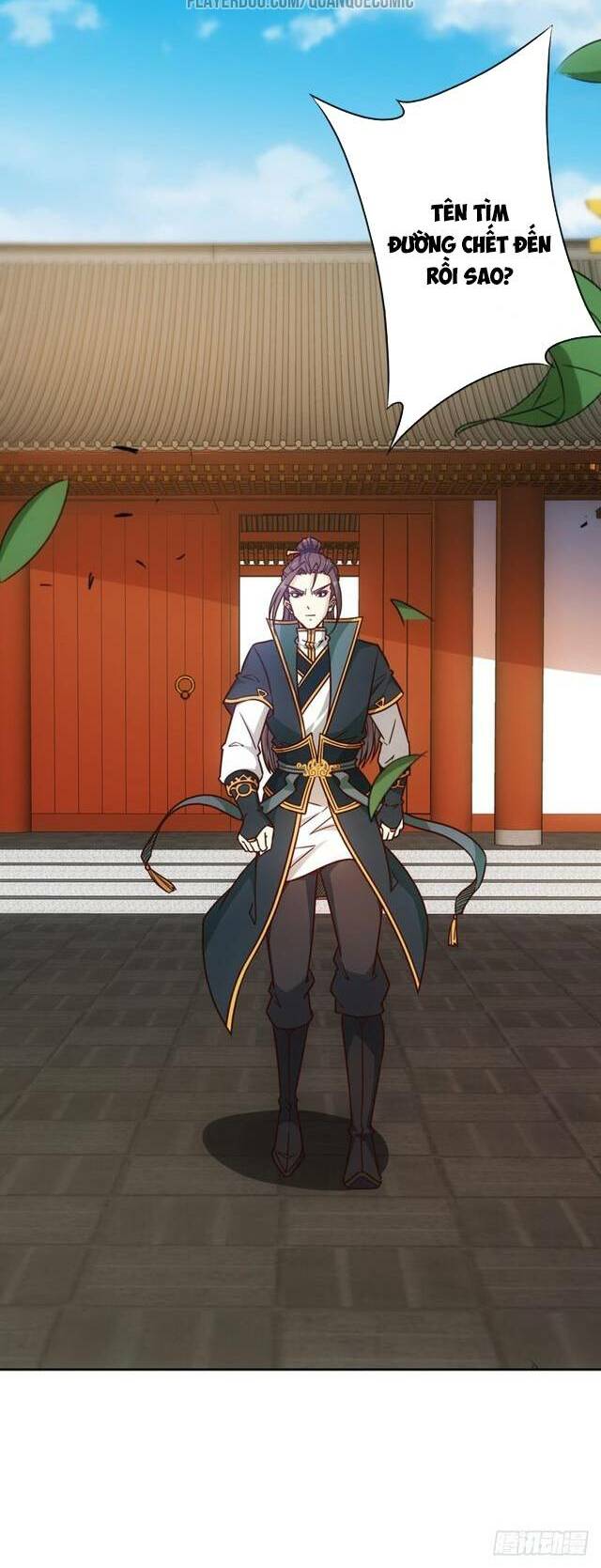 Hồng Thiên Thần Tôn: Chapter 29
