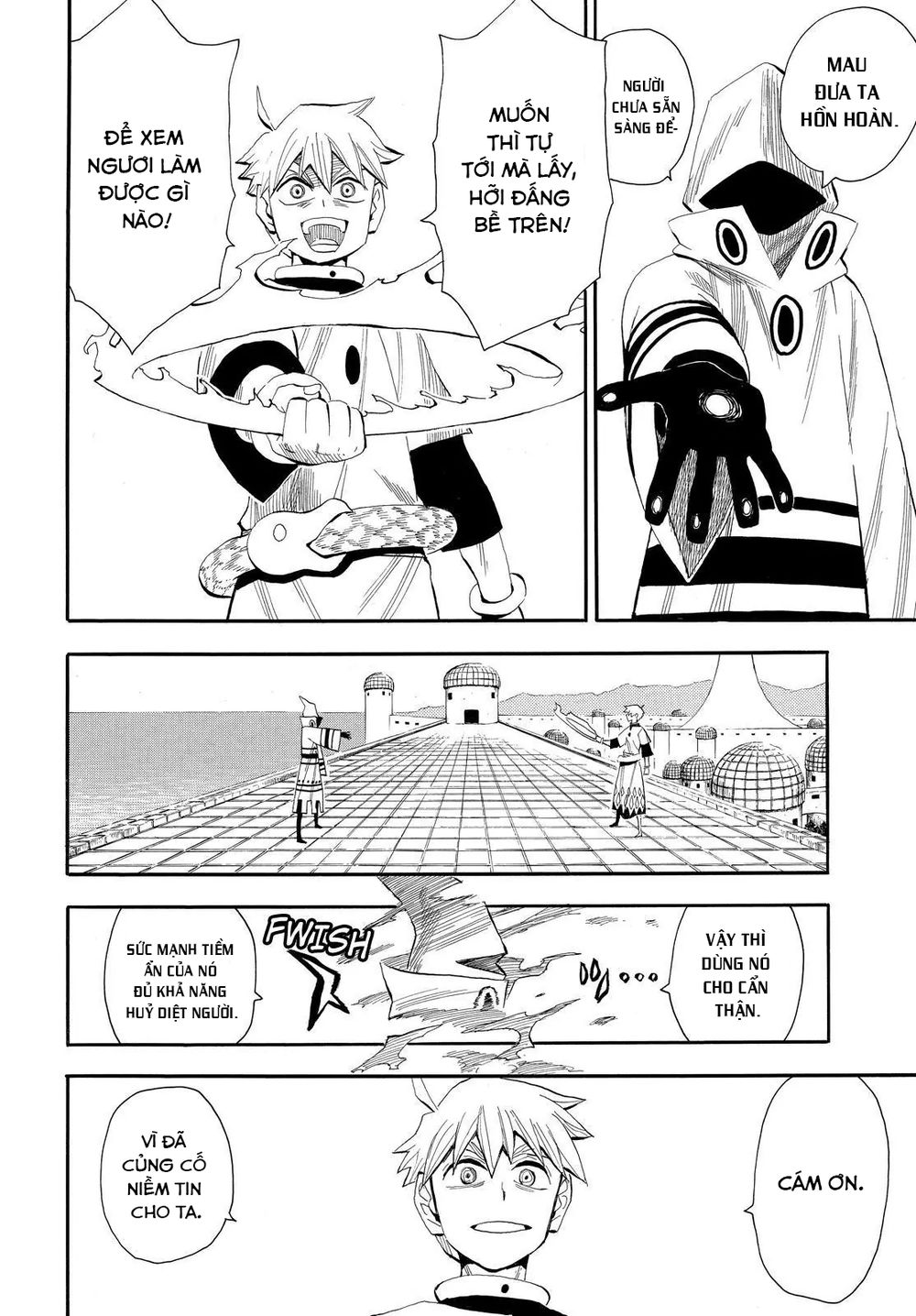 Spirit Circle: Chapter 36