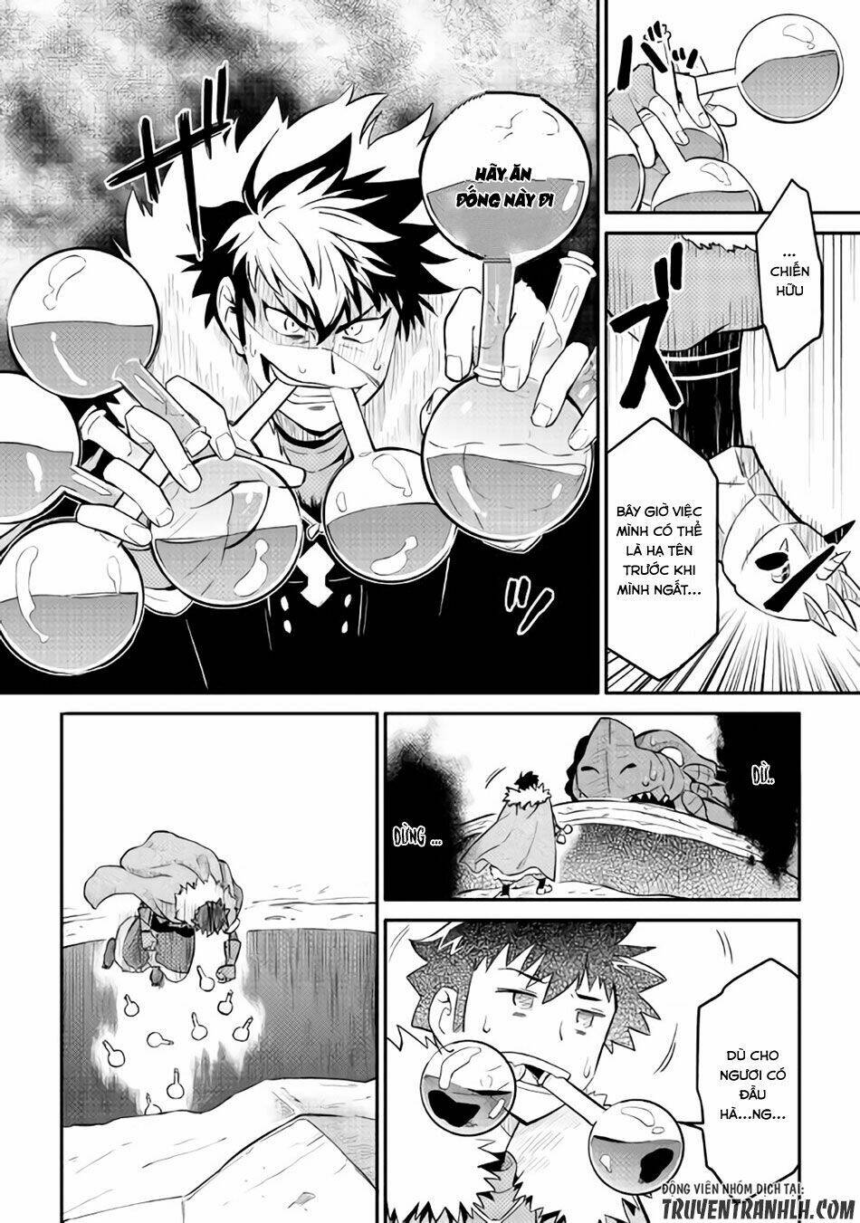 Toaru Ossan No Vrmmo Katsudouki: Chapter 30