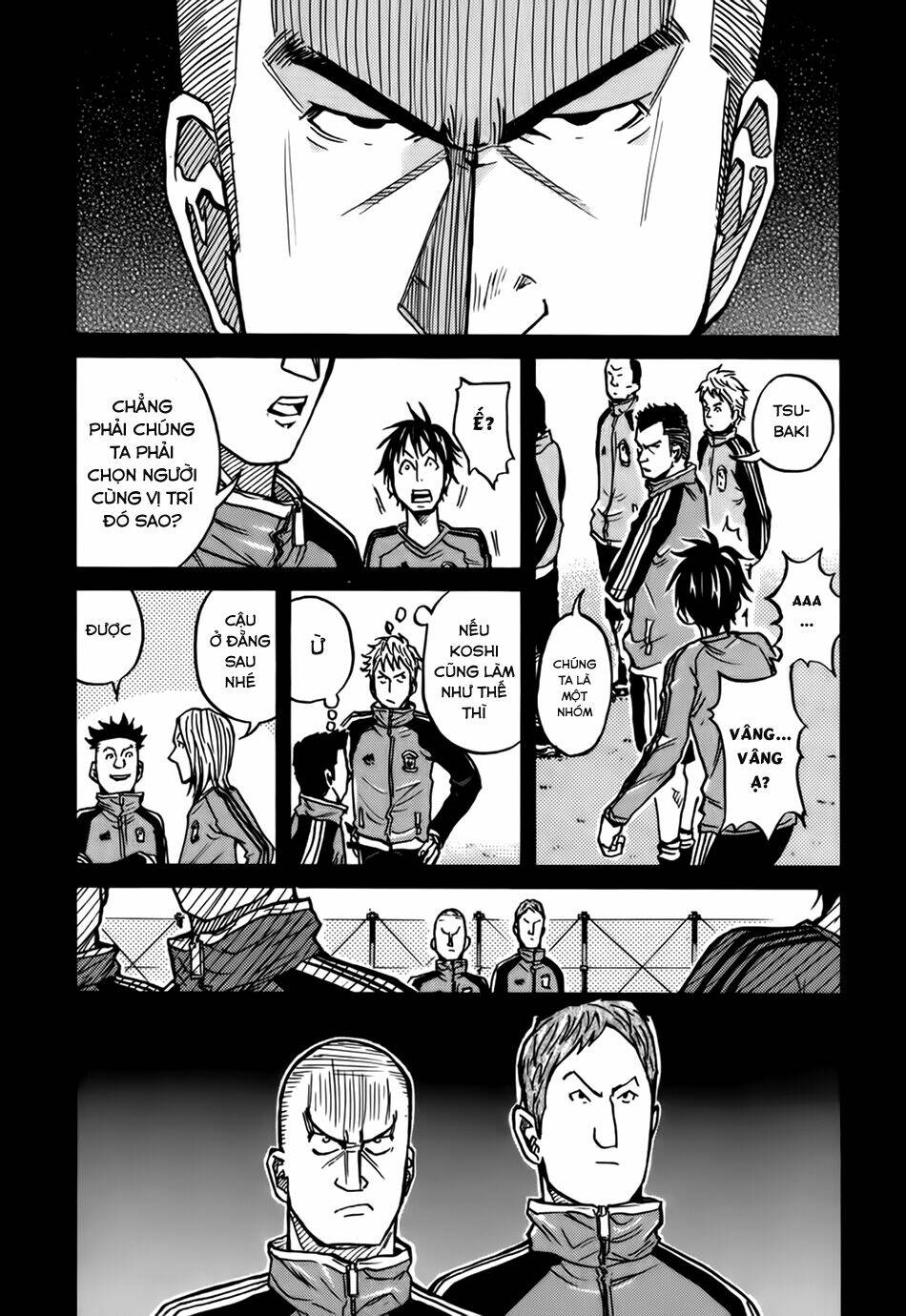 Giant Killing: Chapter 29