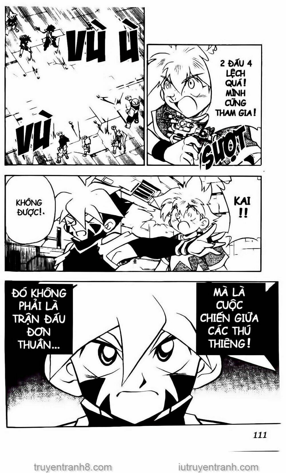 Con Quay Truyền Thuyết: Chapter 38