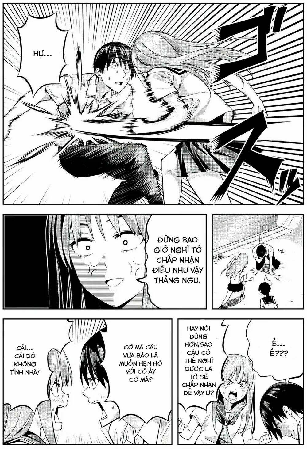 Kanojo Ga Iru No Ni, Betsu No Onnanoko Ni Kokuhaku Sareta: Chapter 3