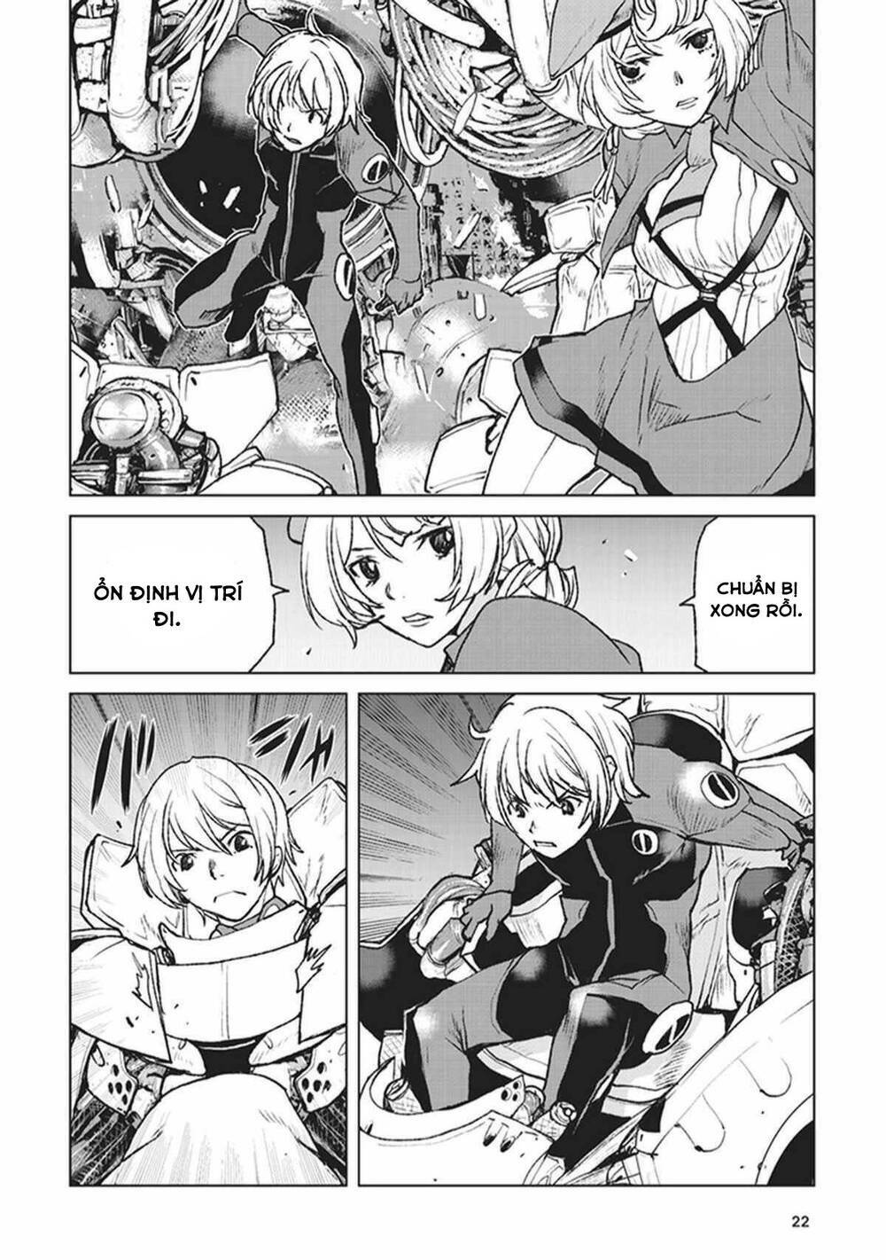 Sĩ Quan Navy Trở Thành Mạo Hiểm Giả: Chapter 1