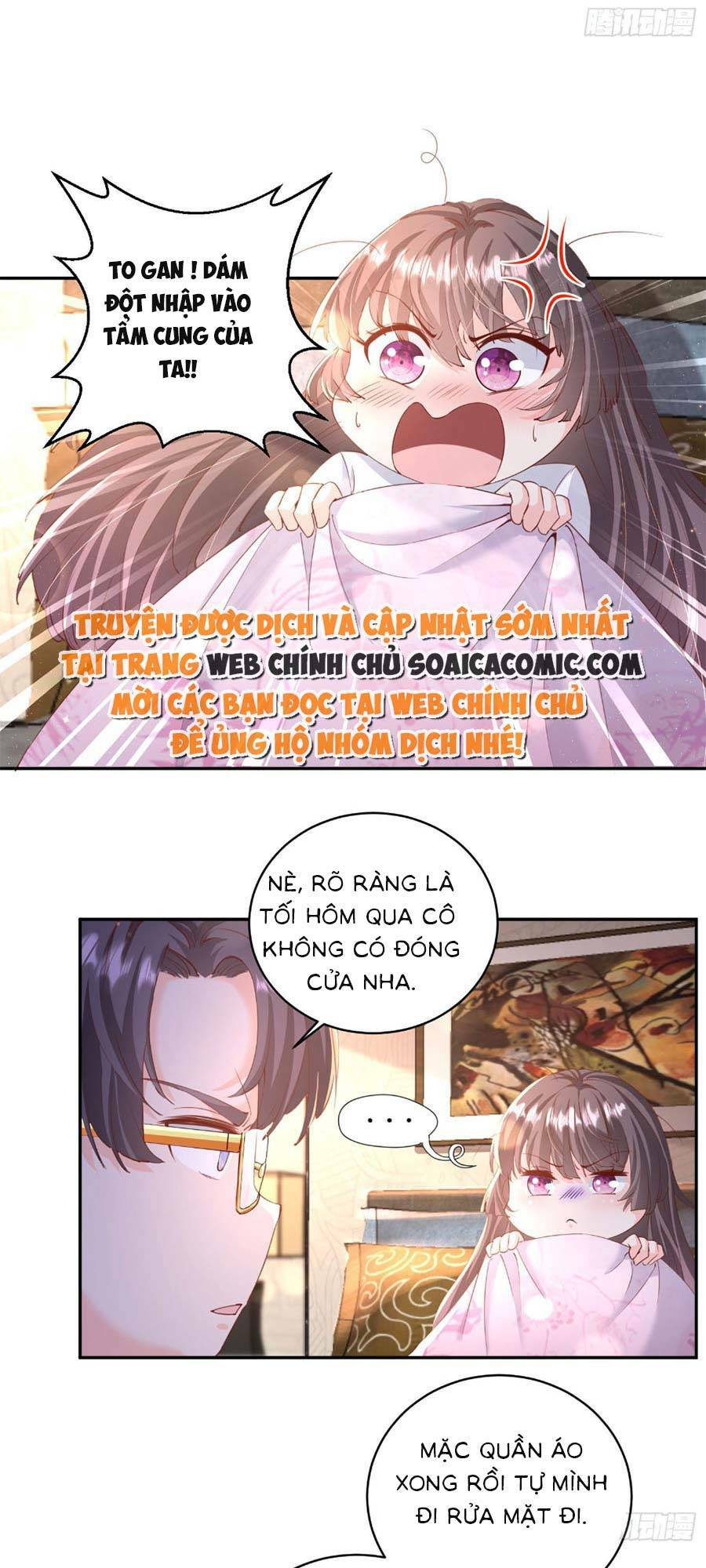 Xuyên Qua Ngàn Năm Nữ Quốc Sư Không Chút Sợ Hãi: Chapter 3