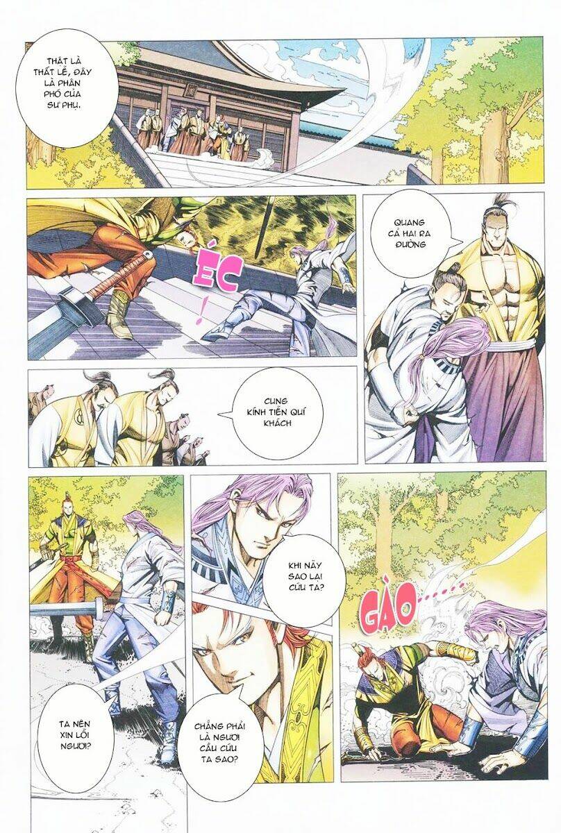 Cổ Long Quần Hiệp: Chapter 32