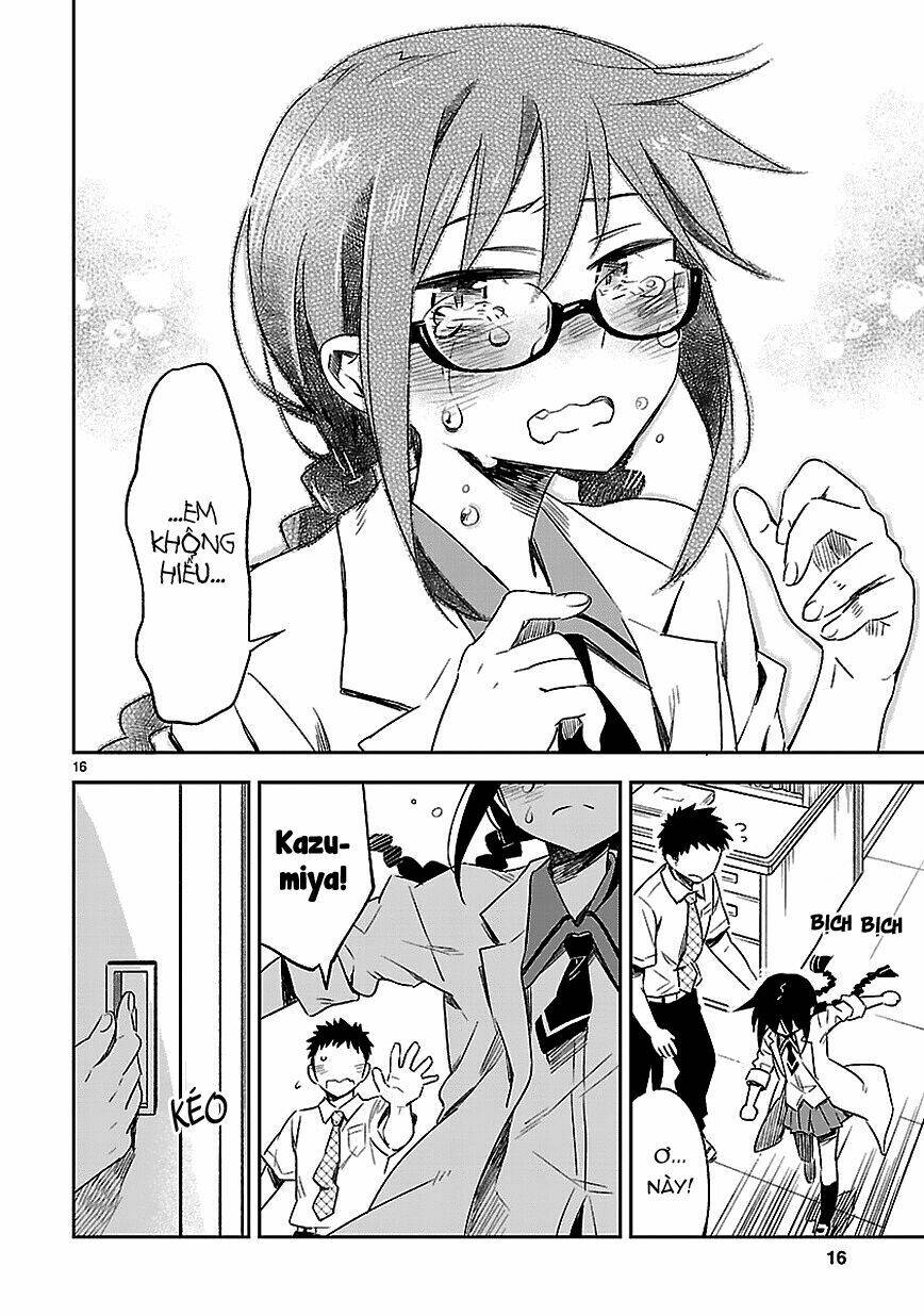 Omaera Zenin Mendokusai!: Chapter 16
