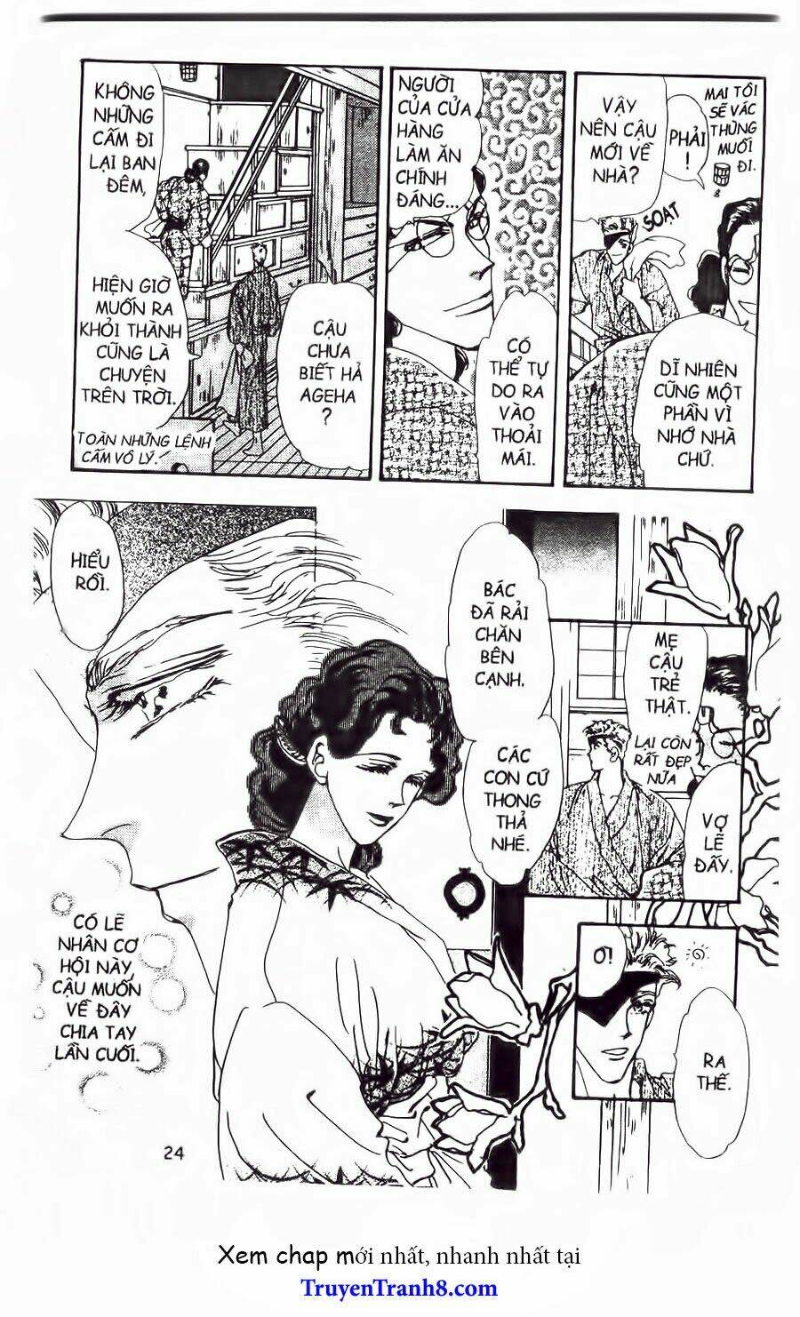 Đứa Con Số Phận: Chapter 74.1