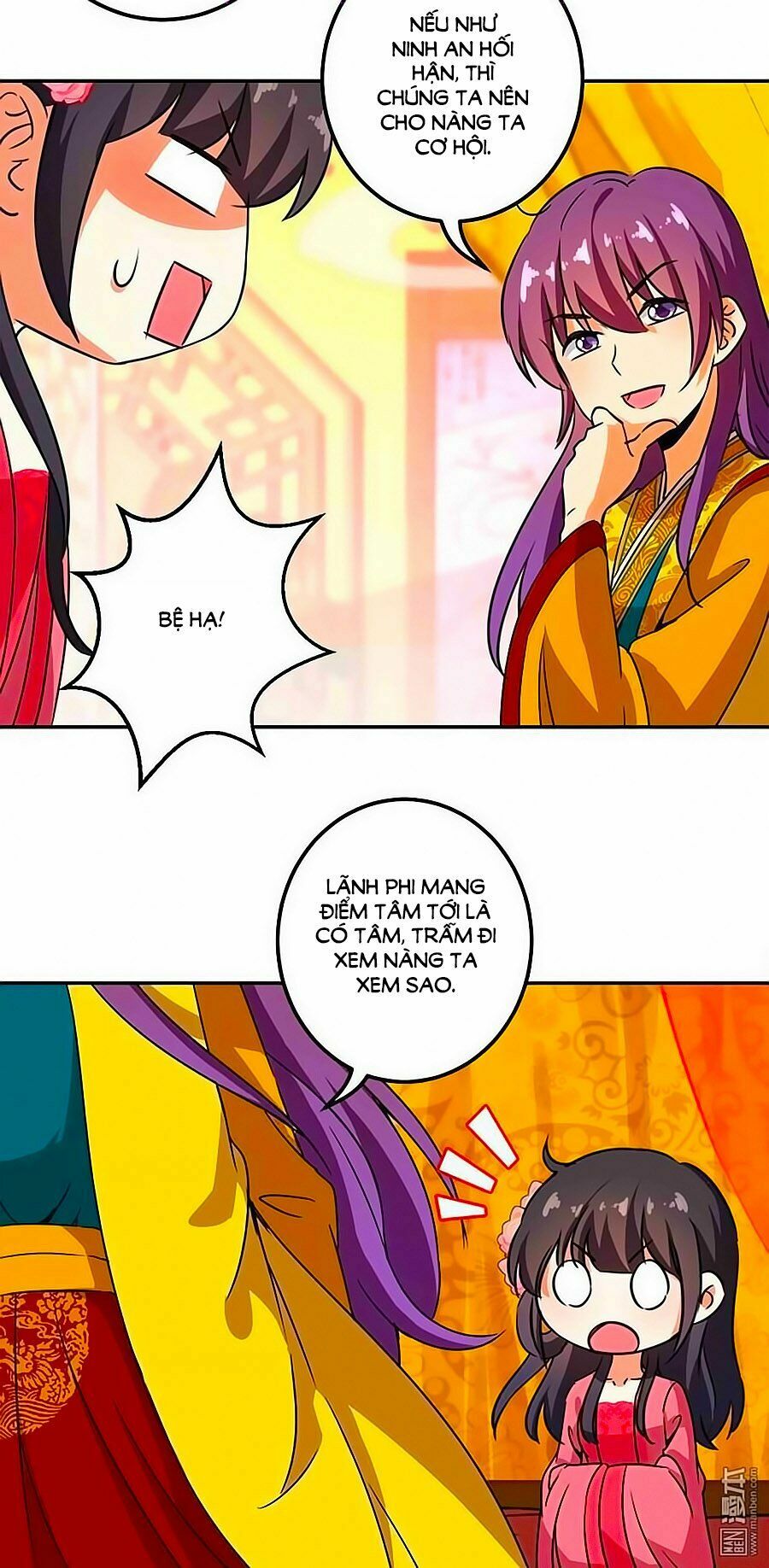 Vương Gia ! Ngươi Thật Bỉ Ổi !: Chapter 368