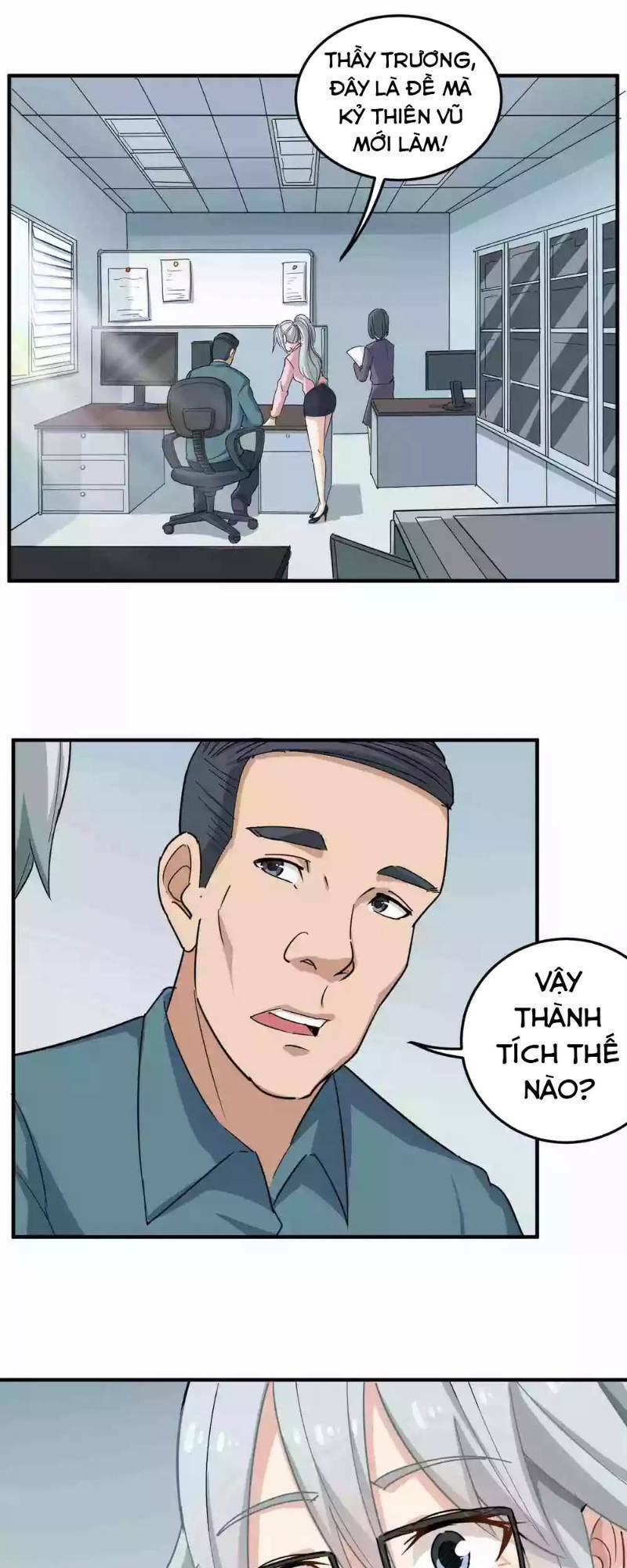 Hộ Hoa Cao Thủ Tại Vườn Trường: Chapter 13