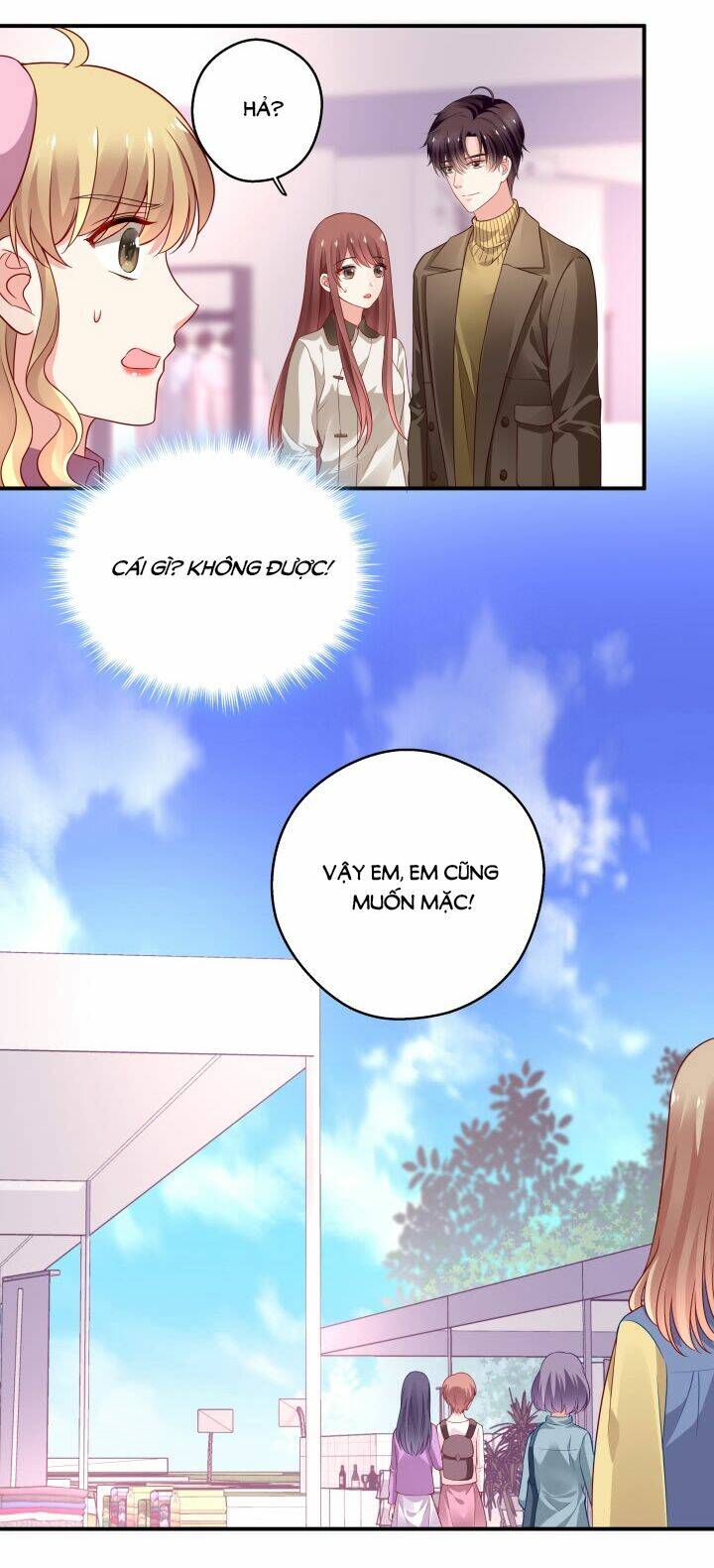 Bạn Trai 1/4 Của Tôi: Chapter 23