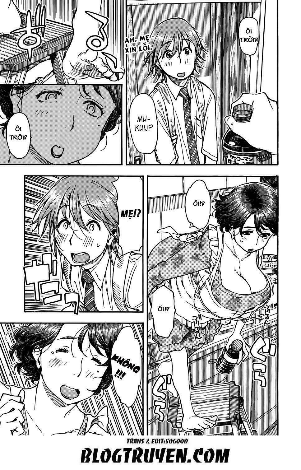 Ashitaba-San Chi No Muko Kurashi: Chapter 8