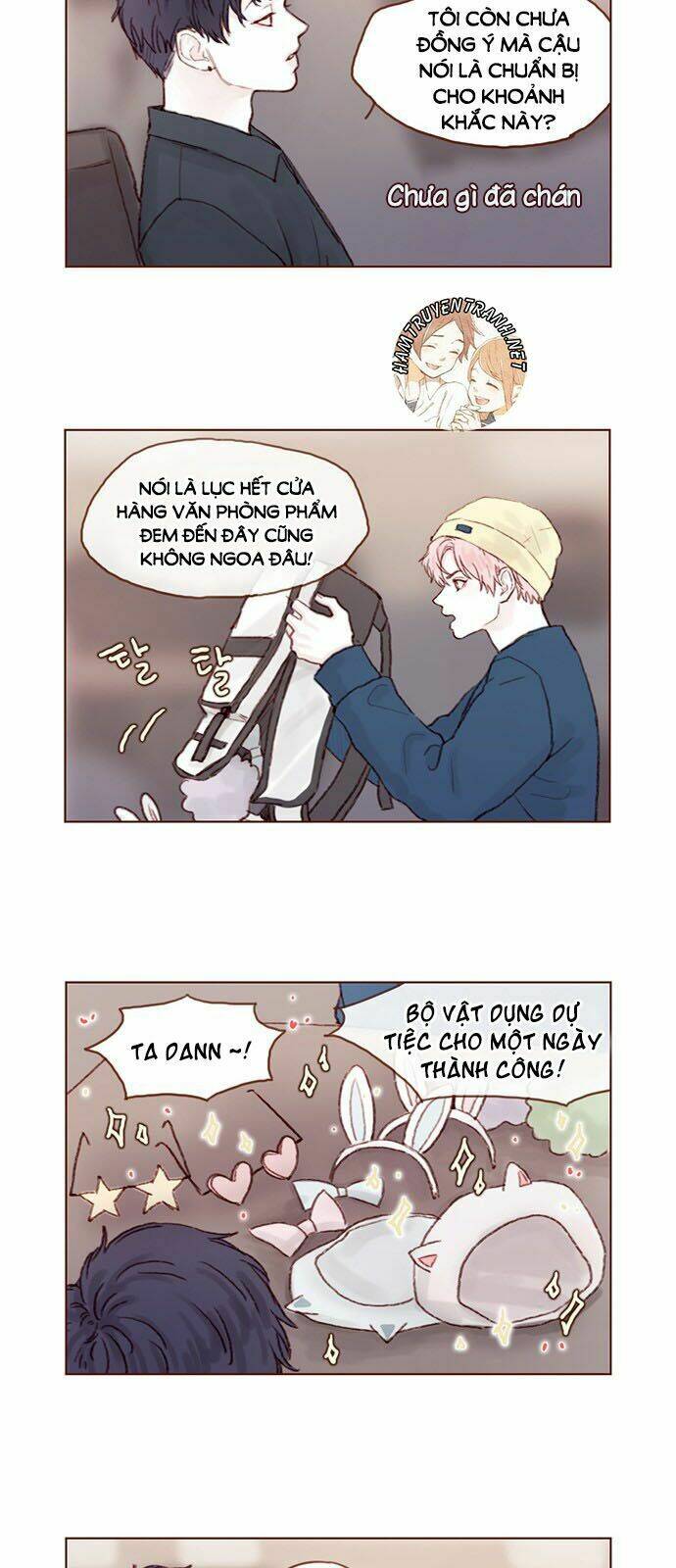 Hongshi Thích Tôi!: Chapter 15