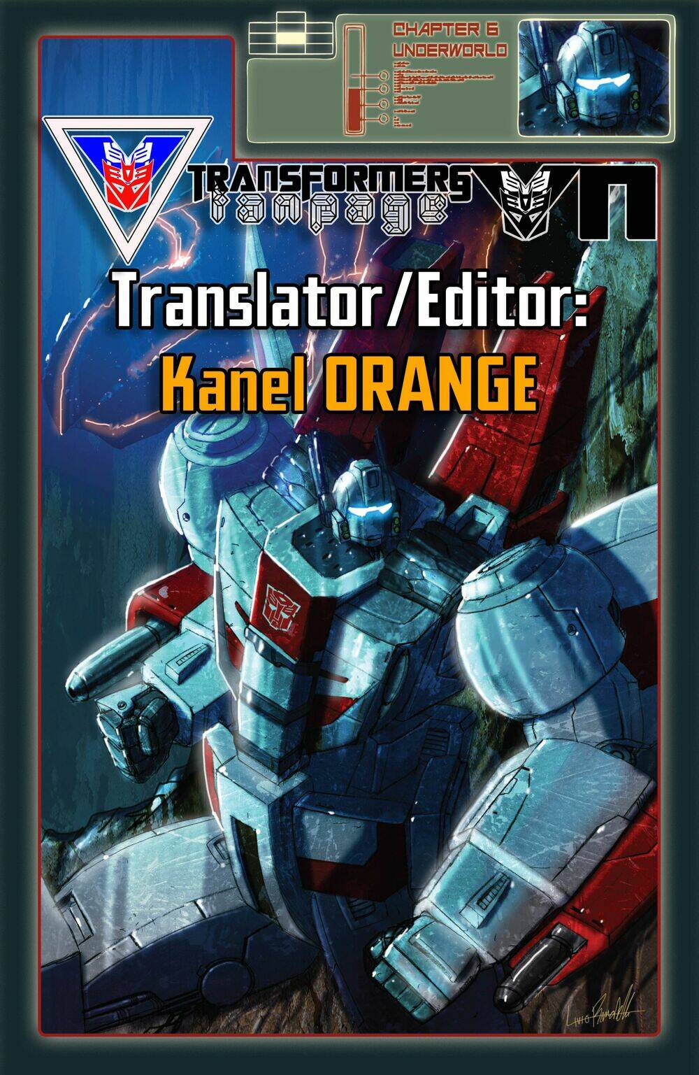 The Transformers: Monstrosity: Chapter 6