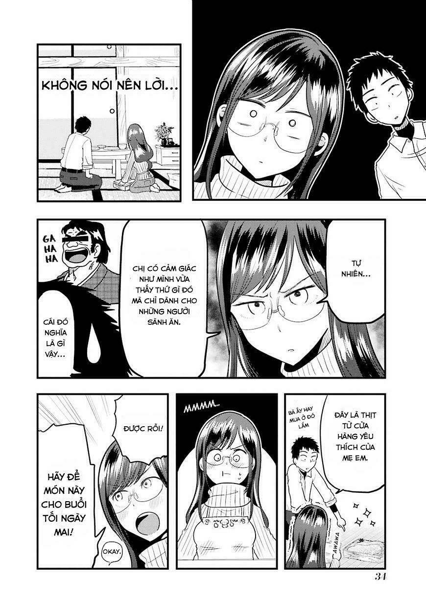 Yakumo-San Wa Ezuke Ga Shitai: Chapter 16