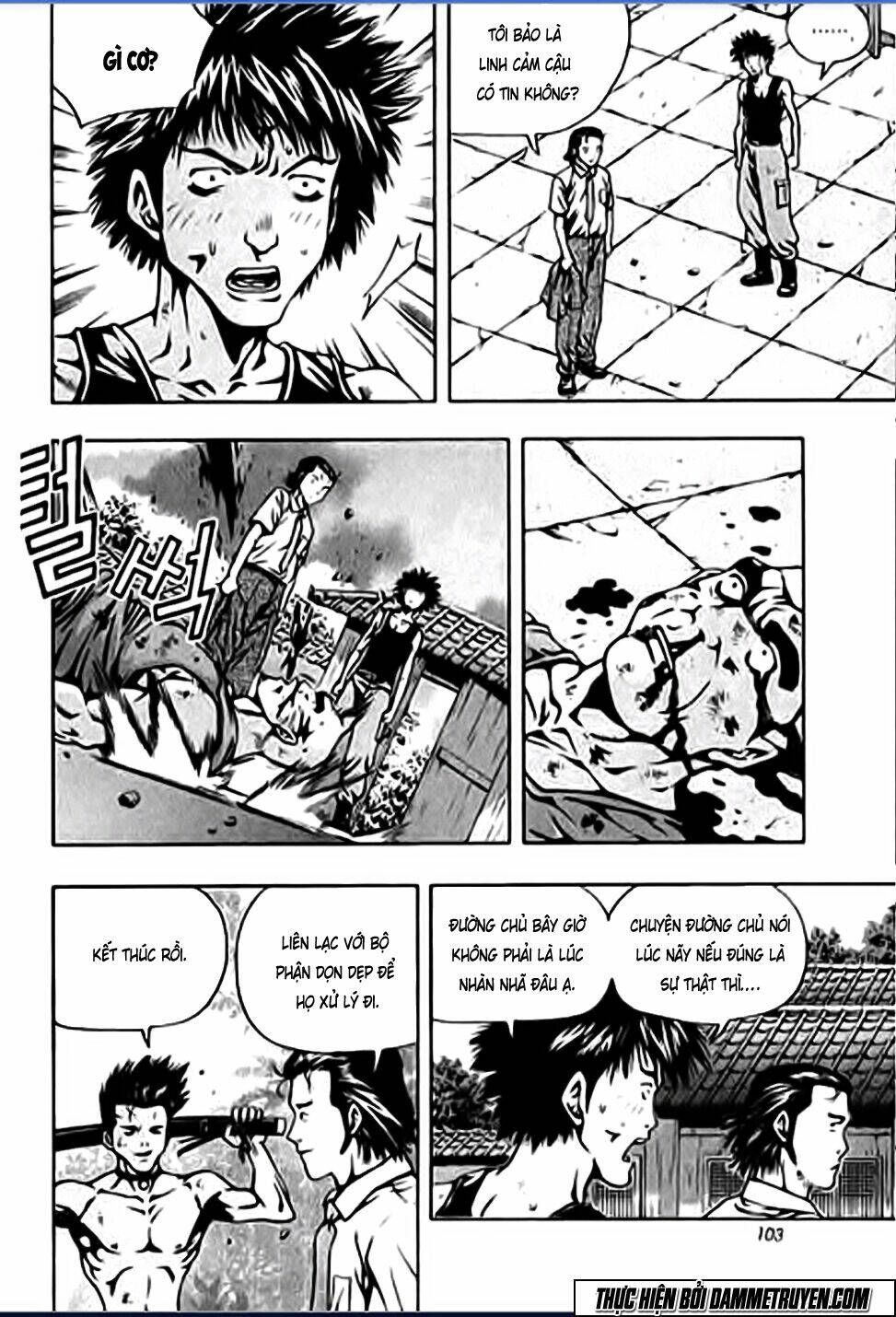 Seoul Hiệp Khách Truyện: Chapter 4